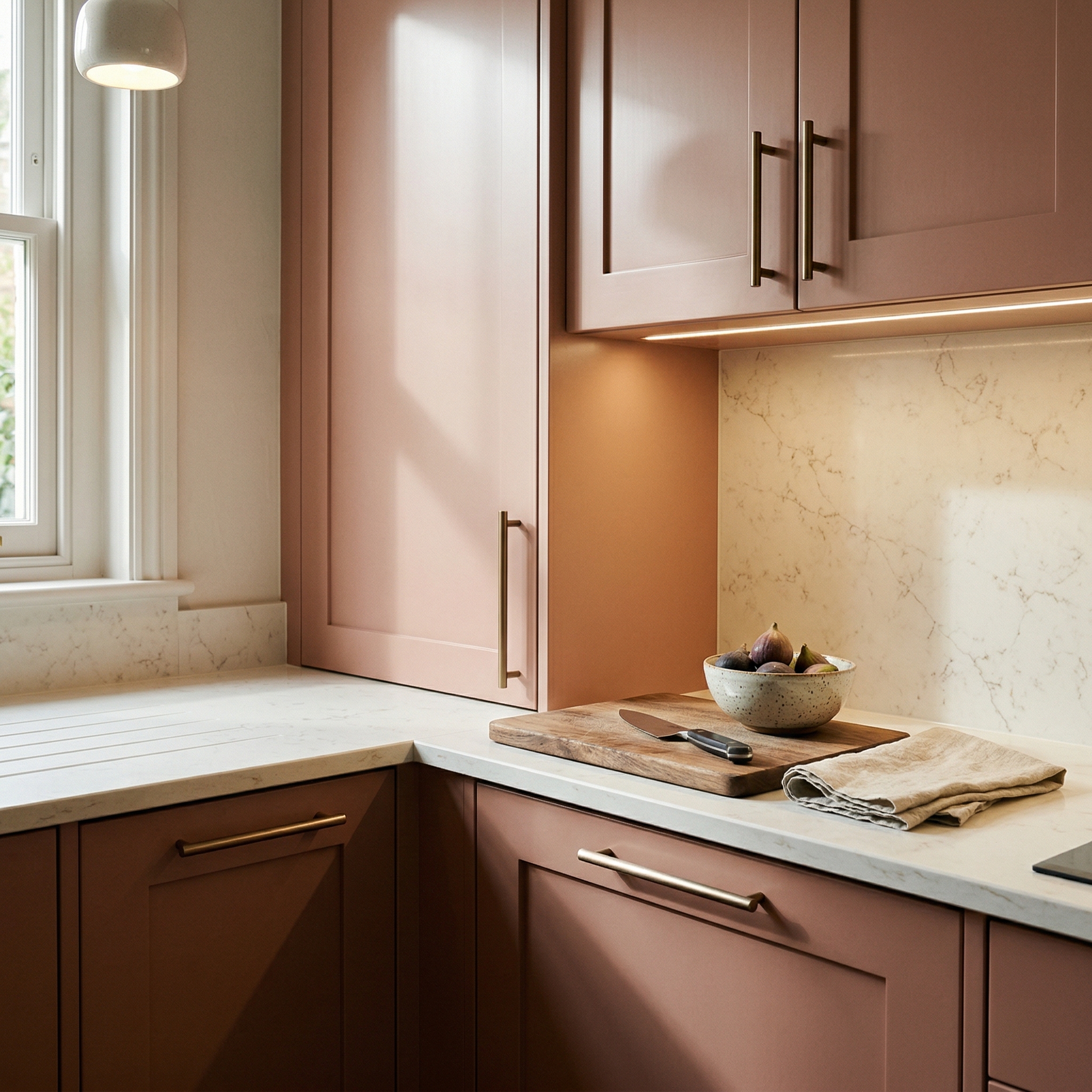 Mastercraft kitchen in Pontypridd, bespoke design, quality craftsmanship, installed by our own team