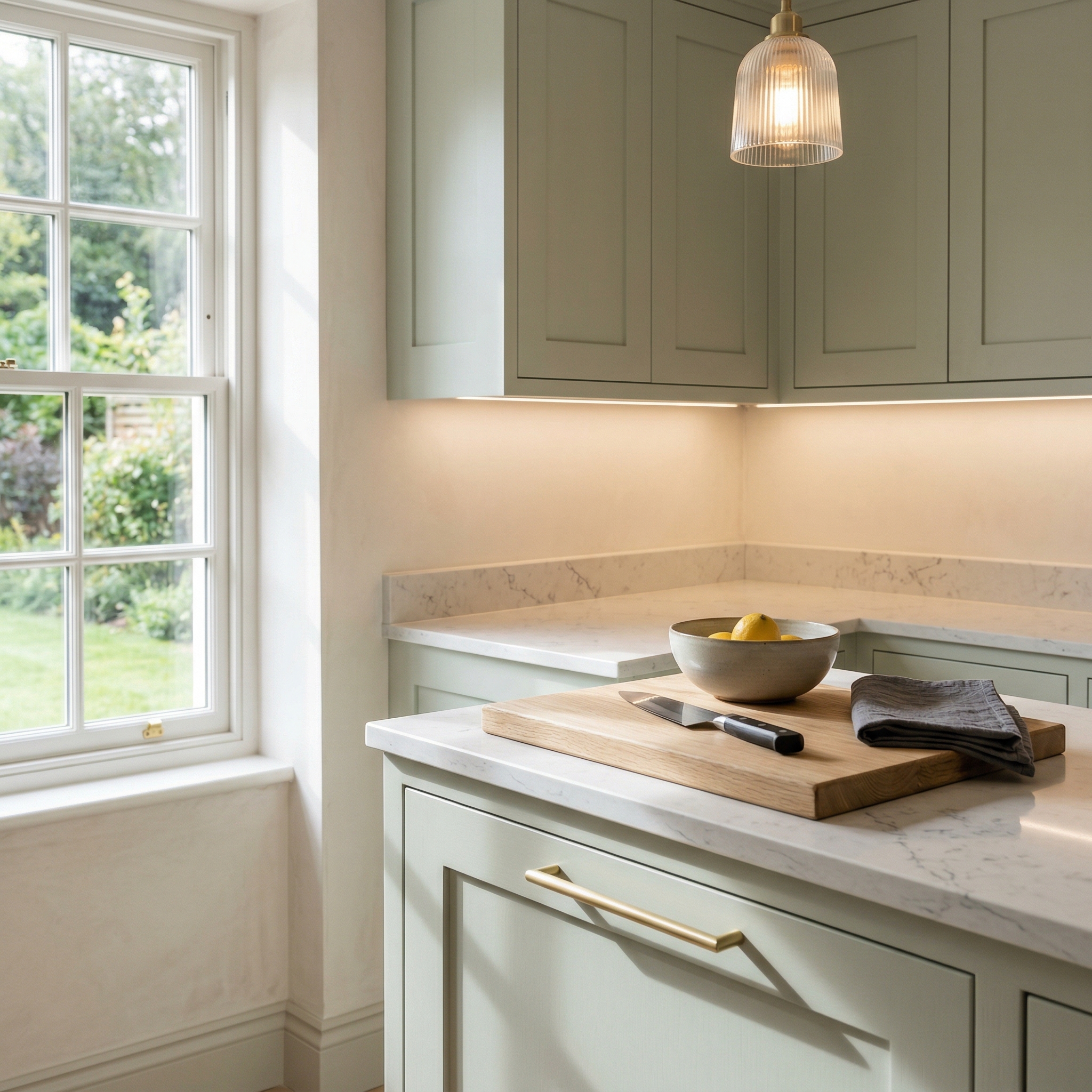 Mastercraft kitchen in Poole, bespoke design, quality craftsmanship, installed by our own team