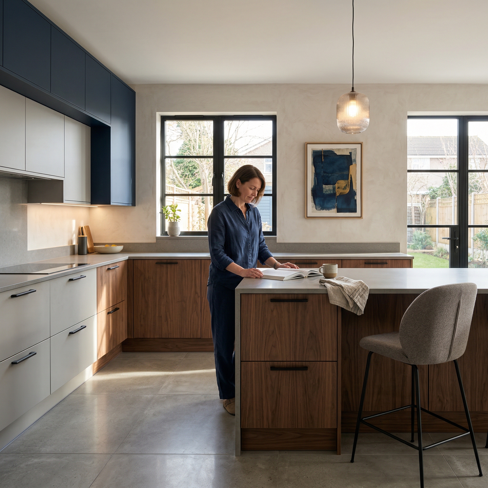 square2_800x800 Bespoke kitchen designed for a Porthcawl home, quality materials and considered layout