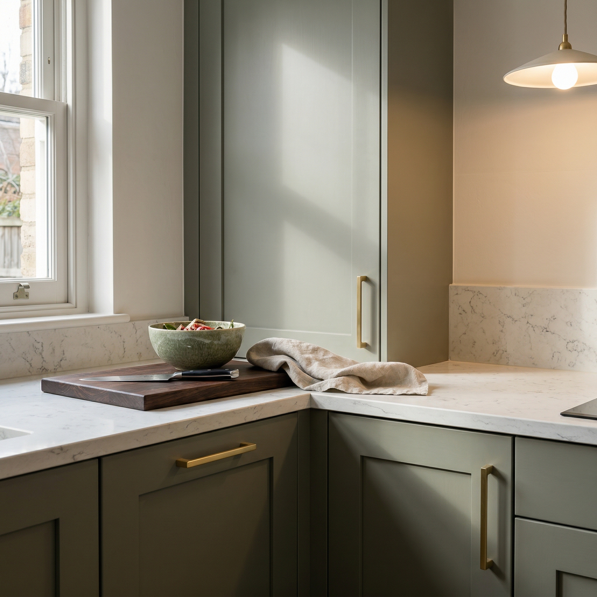 Mastercraft kitchen in Potton, bespoke design, quality craftsmanship, installed by our own team