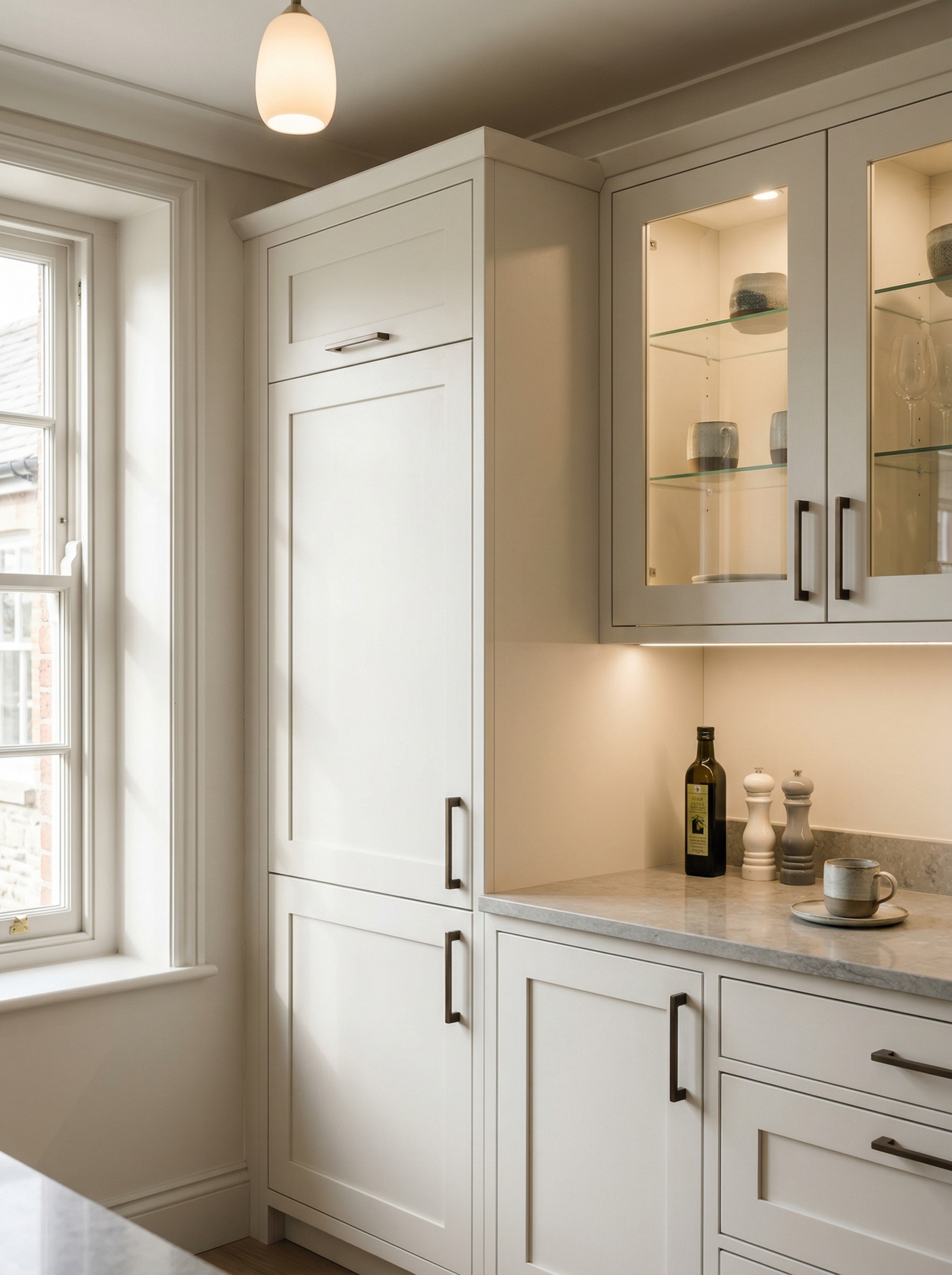 portrait2_600x800 Bespoke kitchen installation, full-height cabinetry and considered storage design