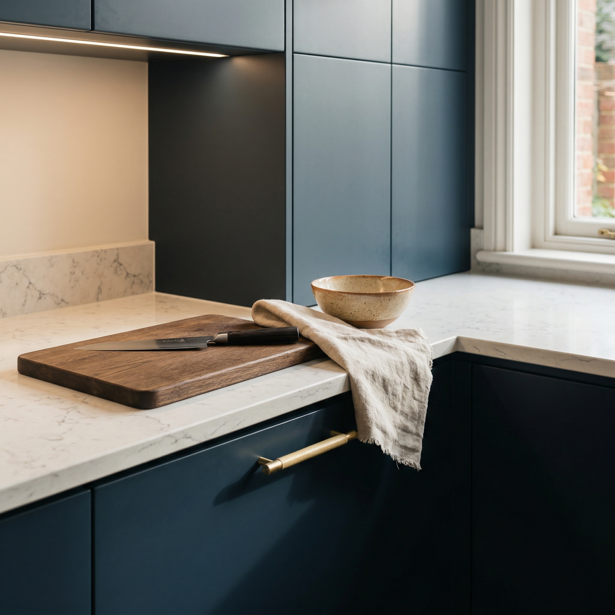 Mastercraft kitchen in Radyr, bespoke design, quality craftsmanship, installed by our own team