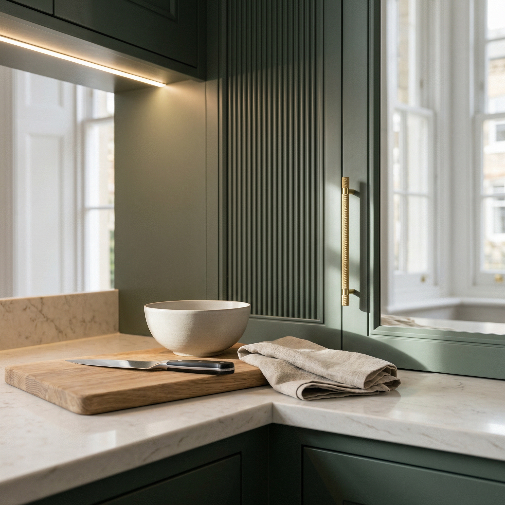 Mastercraft kitchen in Redland, bespoke design, quality craftsmanship, installed by our own team