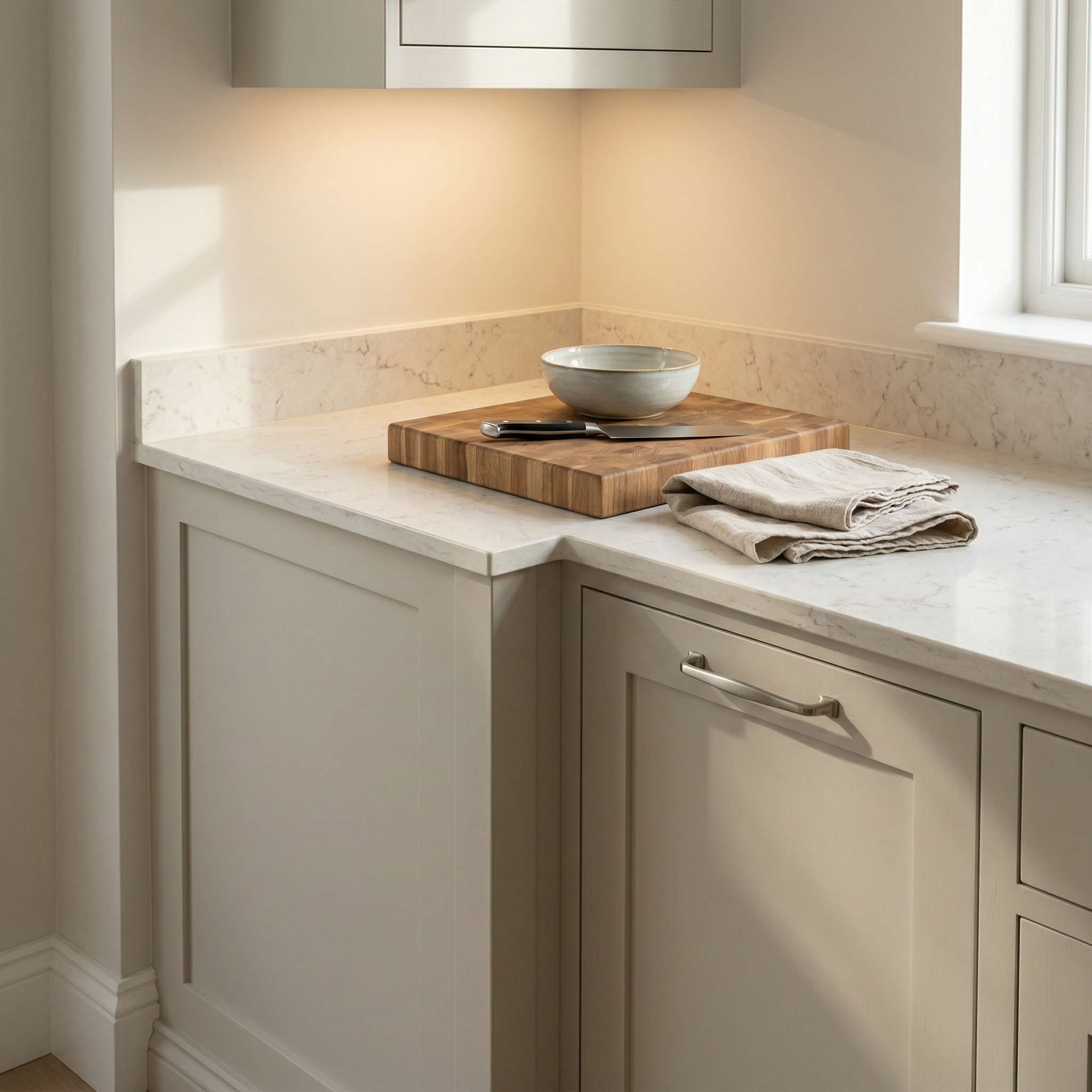 Mastercraft kitchen in Resolven, bespoke design, quality craftsmanship, installed by our own team