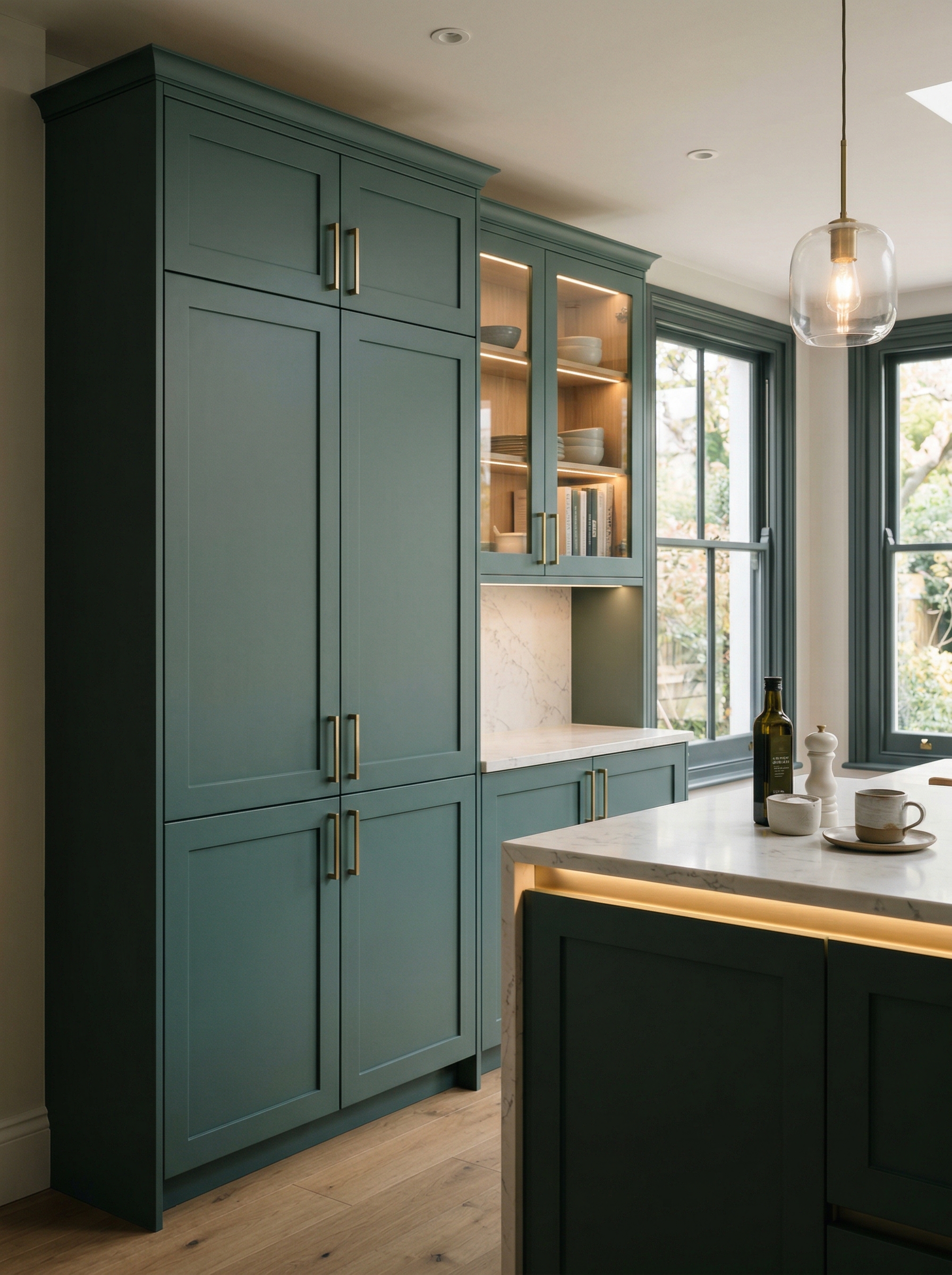 portrait2_600x800 Bespoke kitchen installation, full-height cabinetry and considered storage design