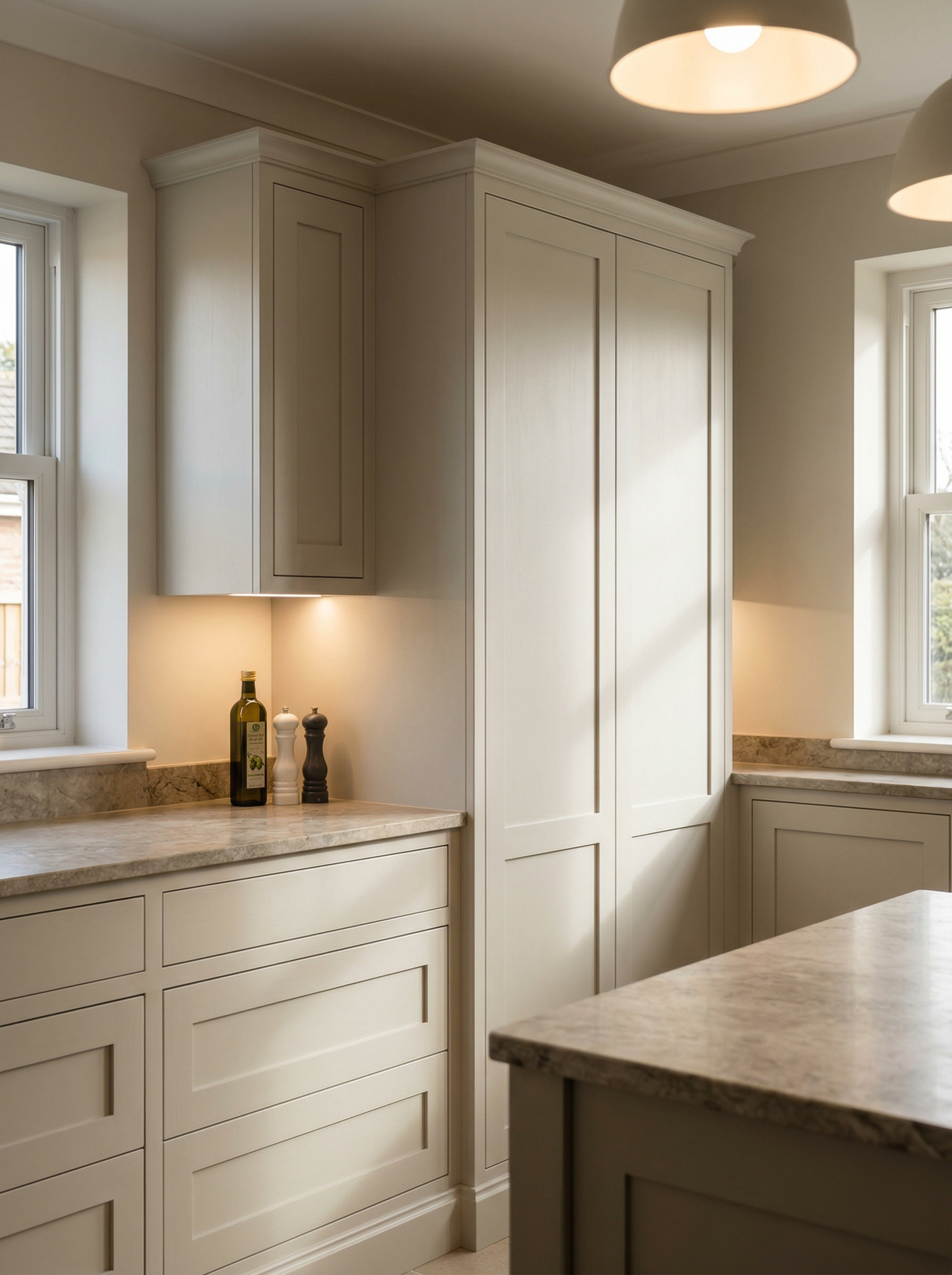 portrait2_600x800 Bespoke kitchen installation, full-height cabinetry and considered storage design