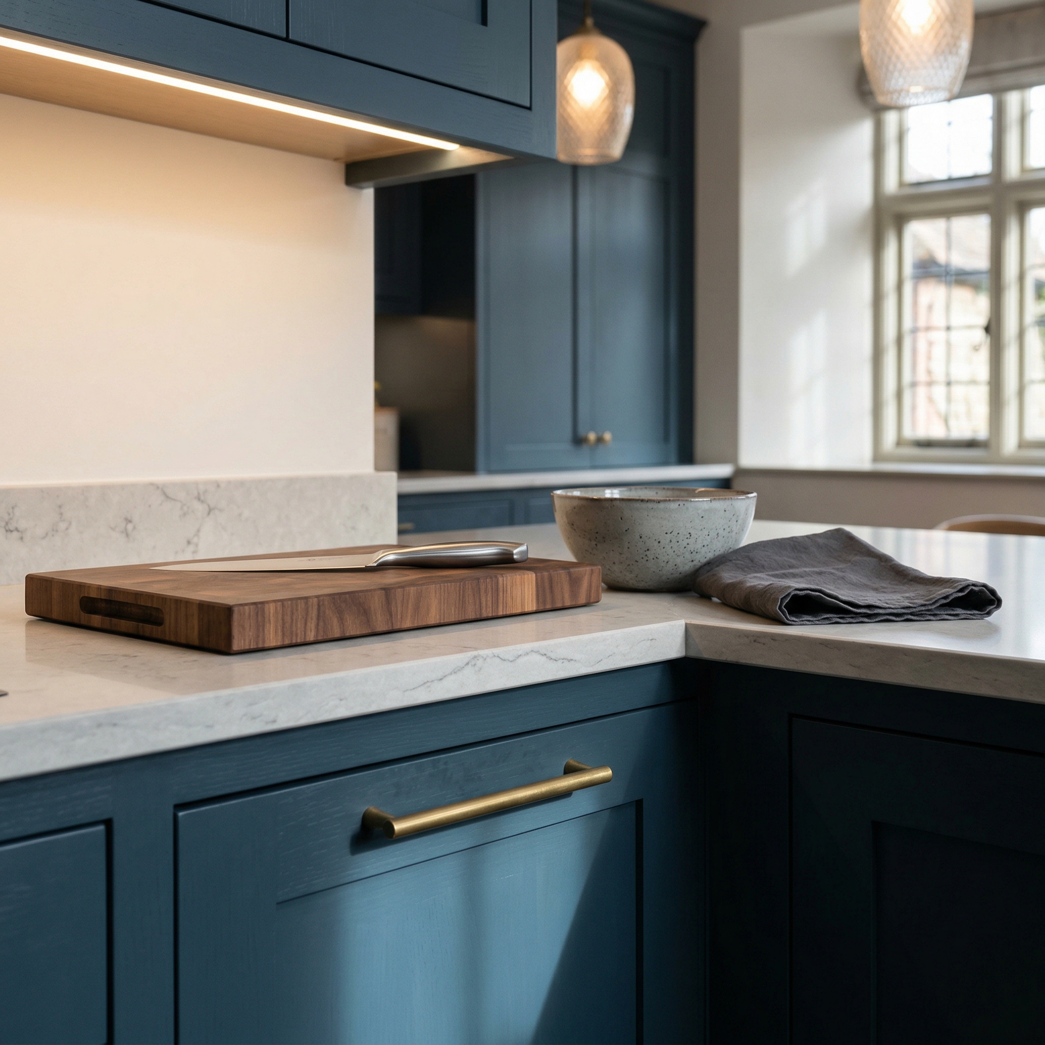 Mastercraft kitchen in Risca, bespoke design, quality craftsmanship, installed by our own team