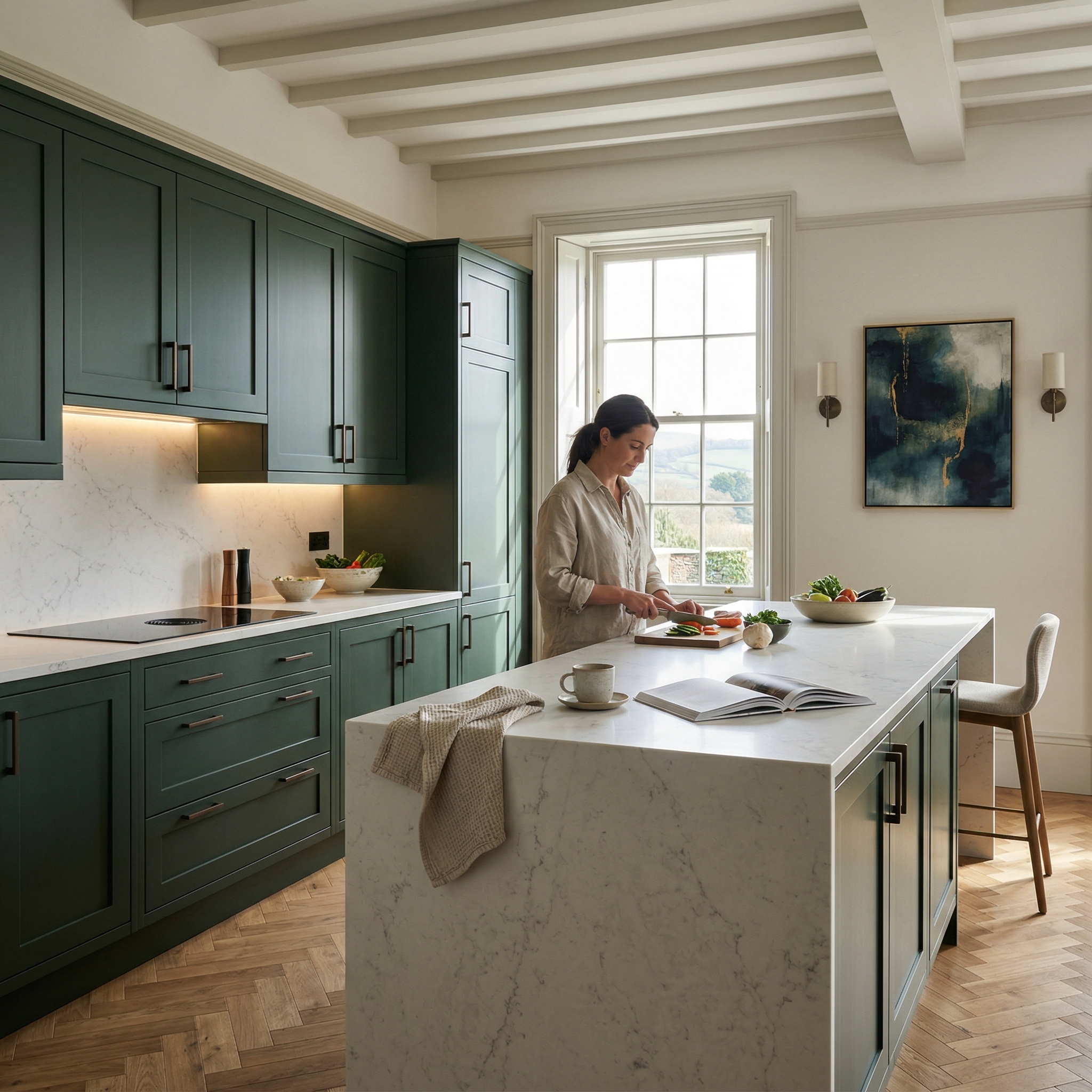 square2_800x800 Bespoke kitchen designed for a Ross-on-Wye home, quality materials and considered layout