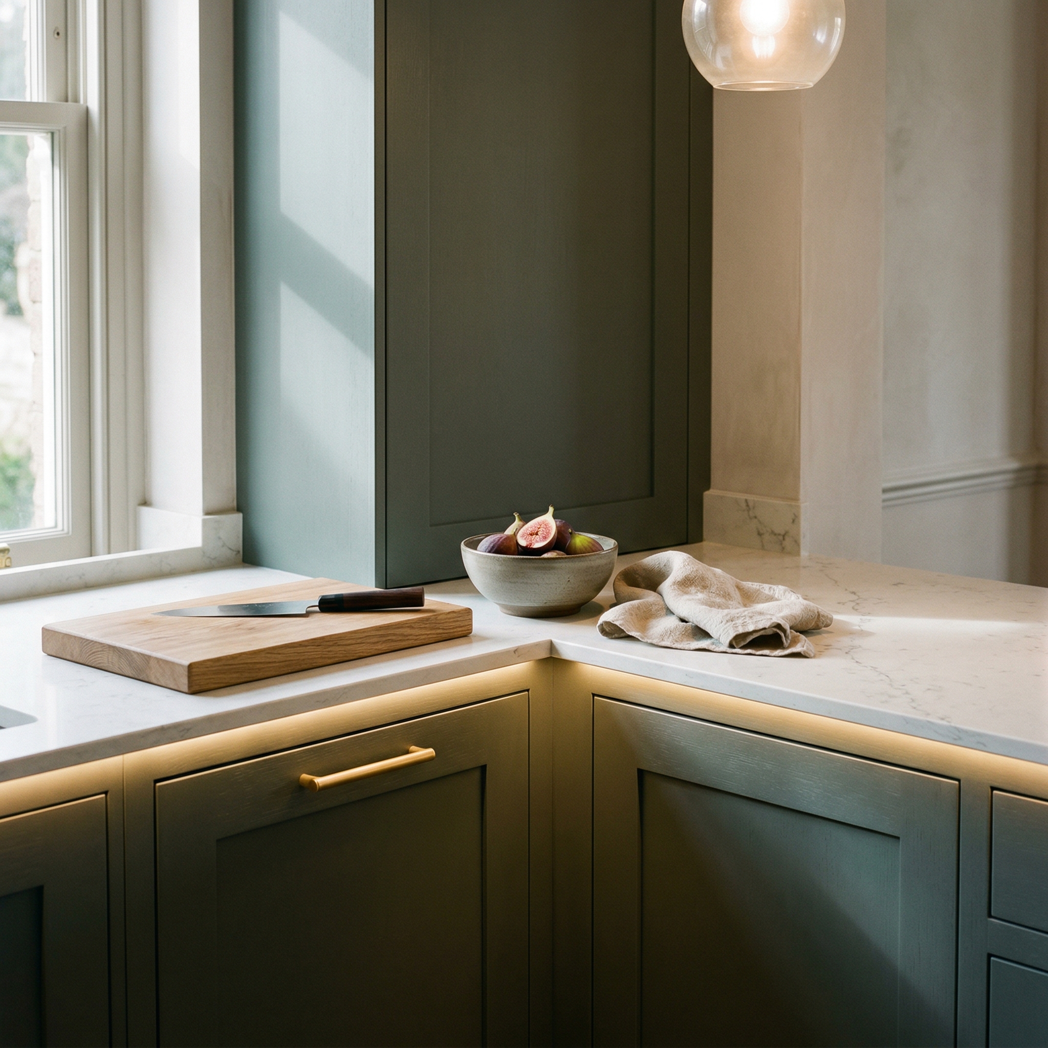 Mastercraft kitchen in Ross-on-Wye, bespoke design, quality craftsmanship, installed by our own team