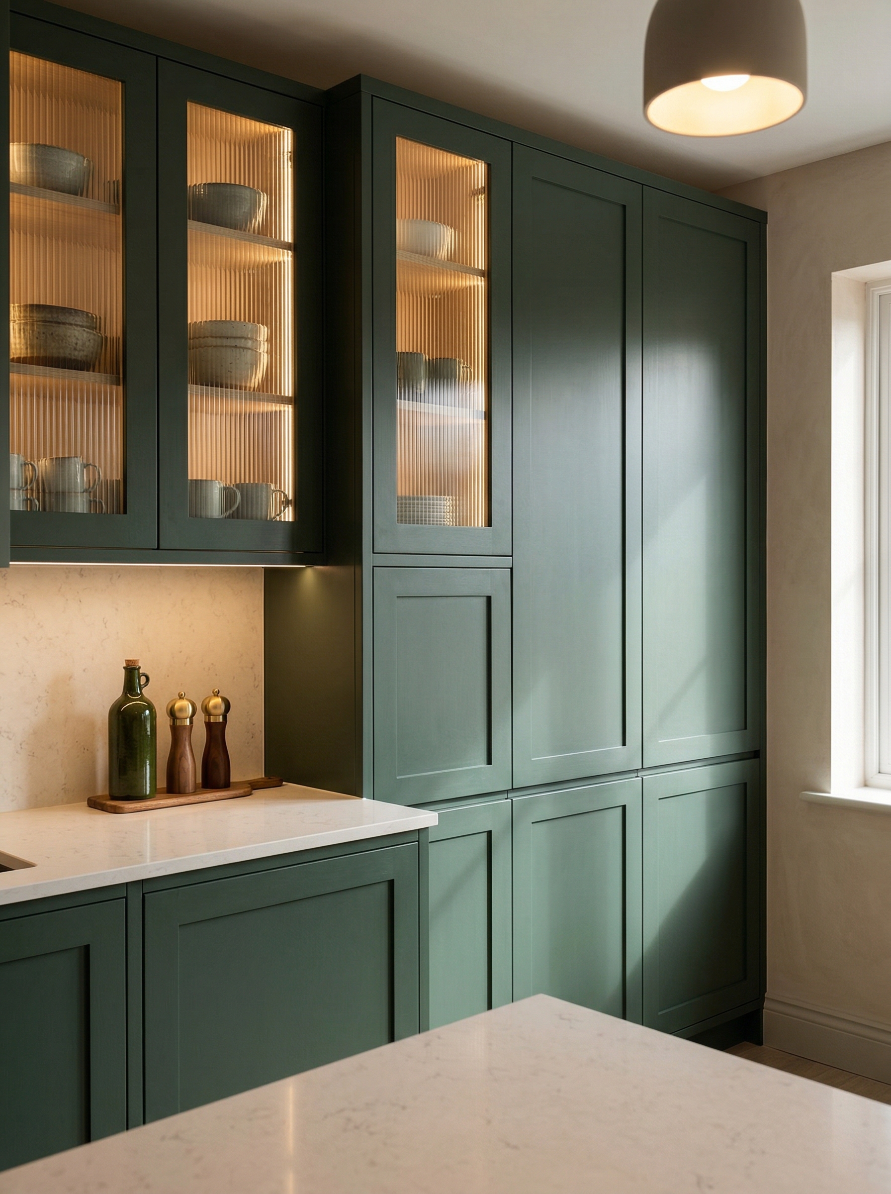 portrait2_600x800 Bespoke kitchen installation, full-height cabinetry and considered storage design