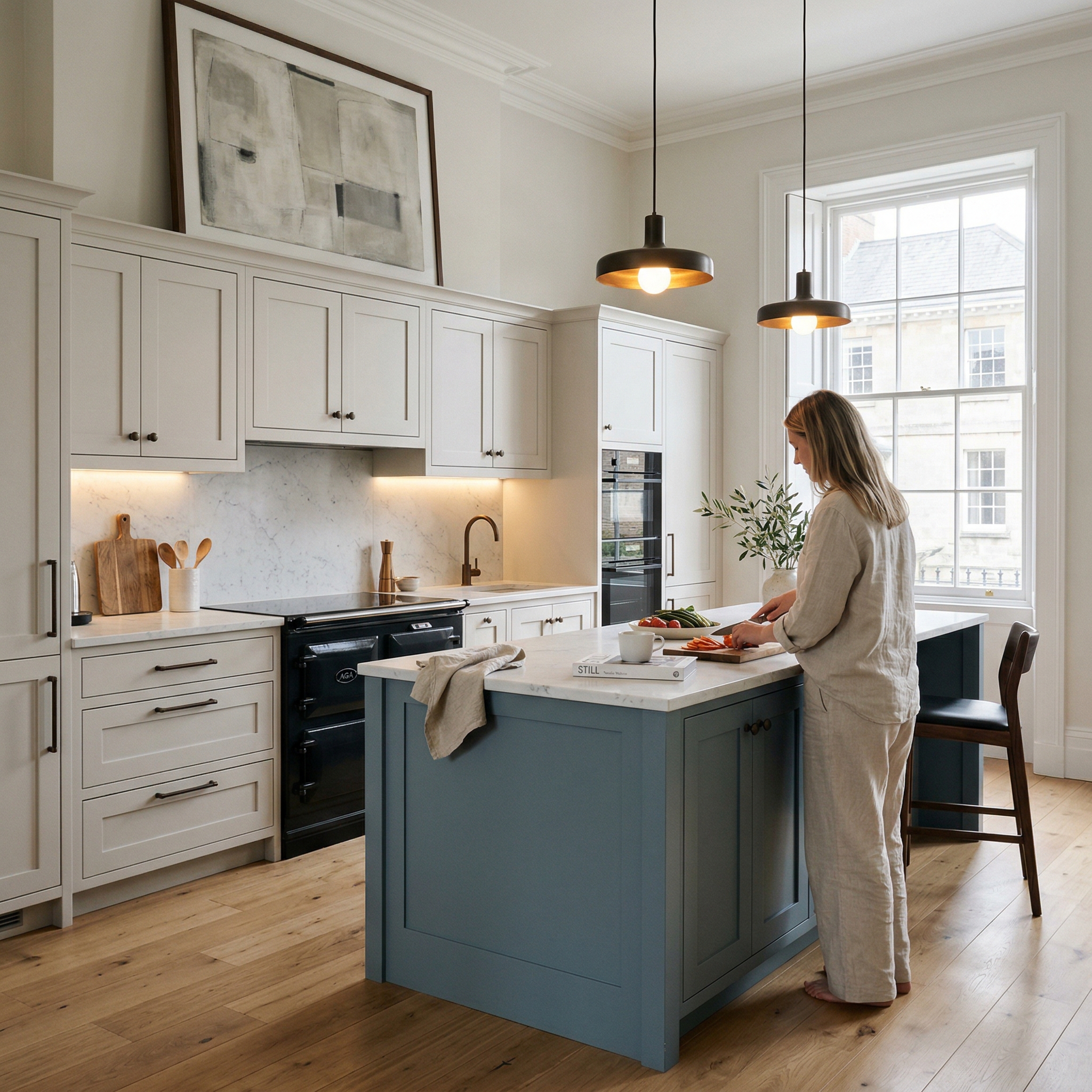 square2_800x800 Bespoke kitchen designed for a Salisbury home, quality materials and considered layout