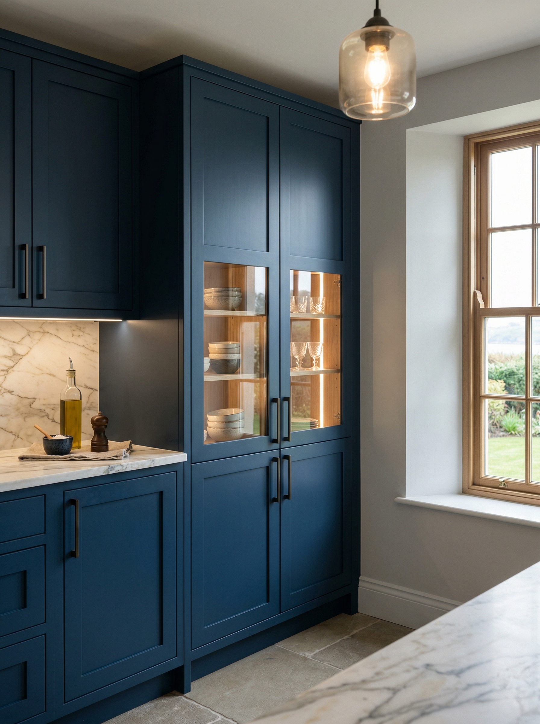 portrait2_600x800 Bespoke kitchen installation, full-height cabinetry and considered storage design