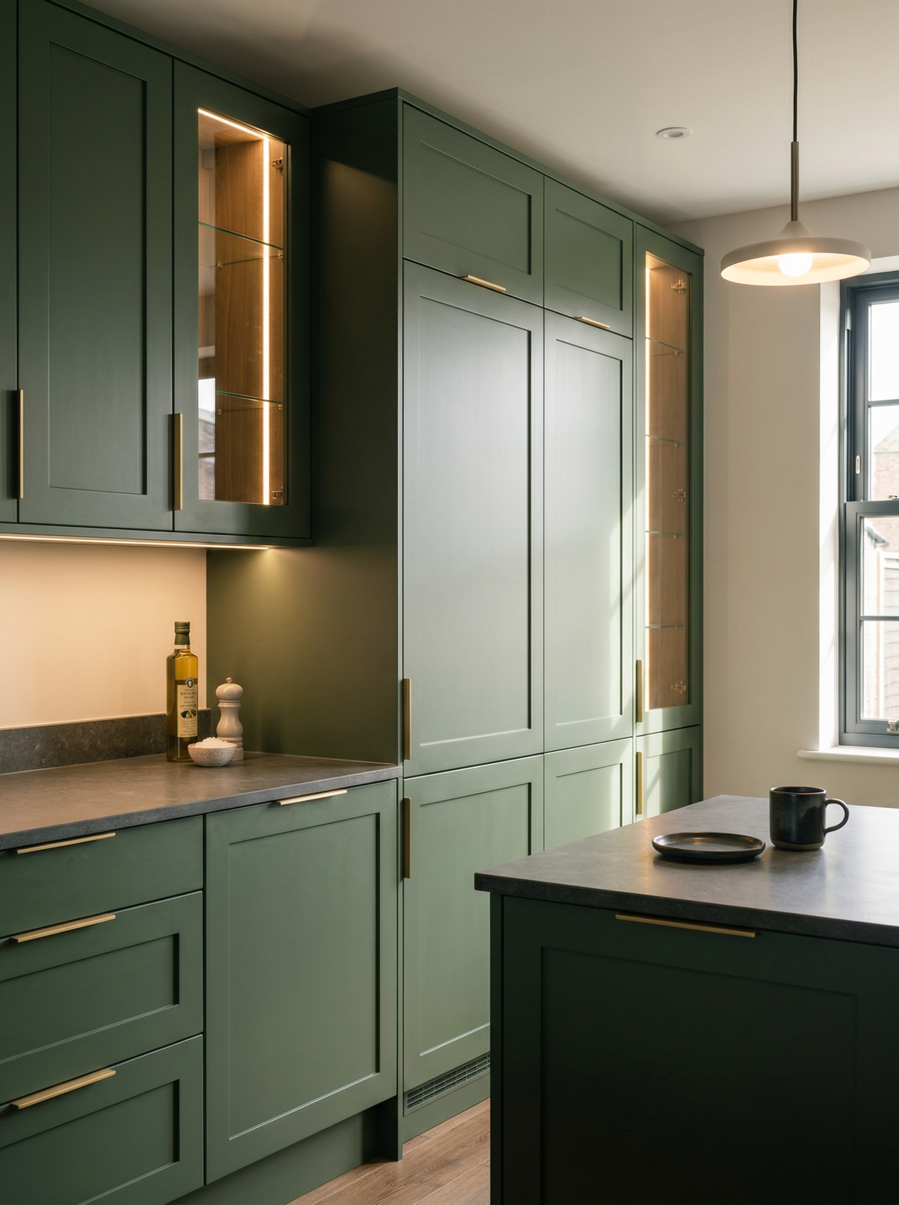 portrait2_600x800 Bespoke kitchen installation, full-height cabinetry and considered storage design