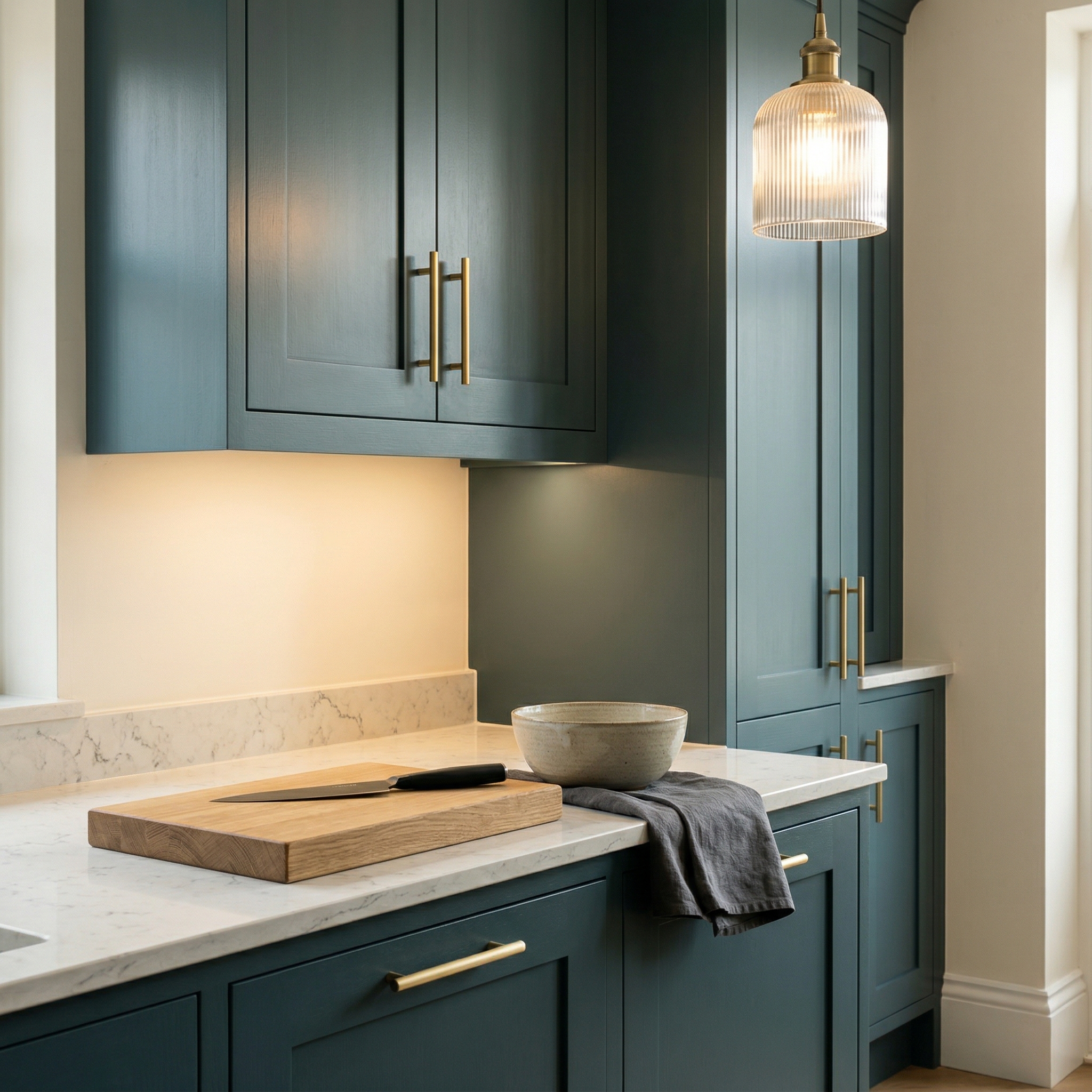 Mastercraft kitchen in Seaham, bespoke design, quality craftsmanship, installed by our own team