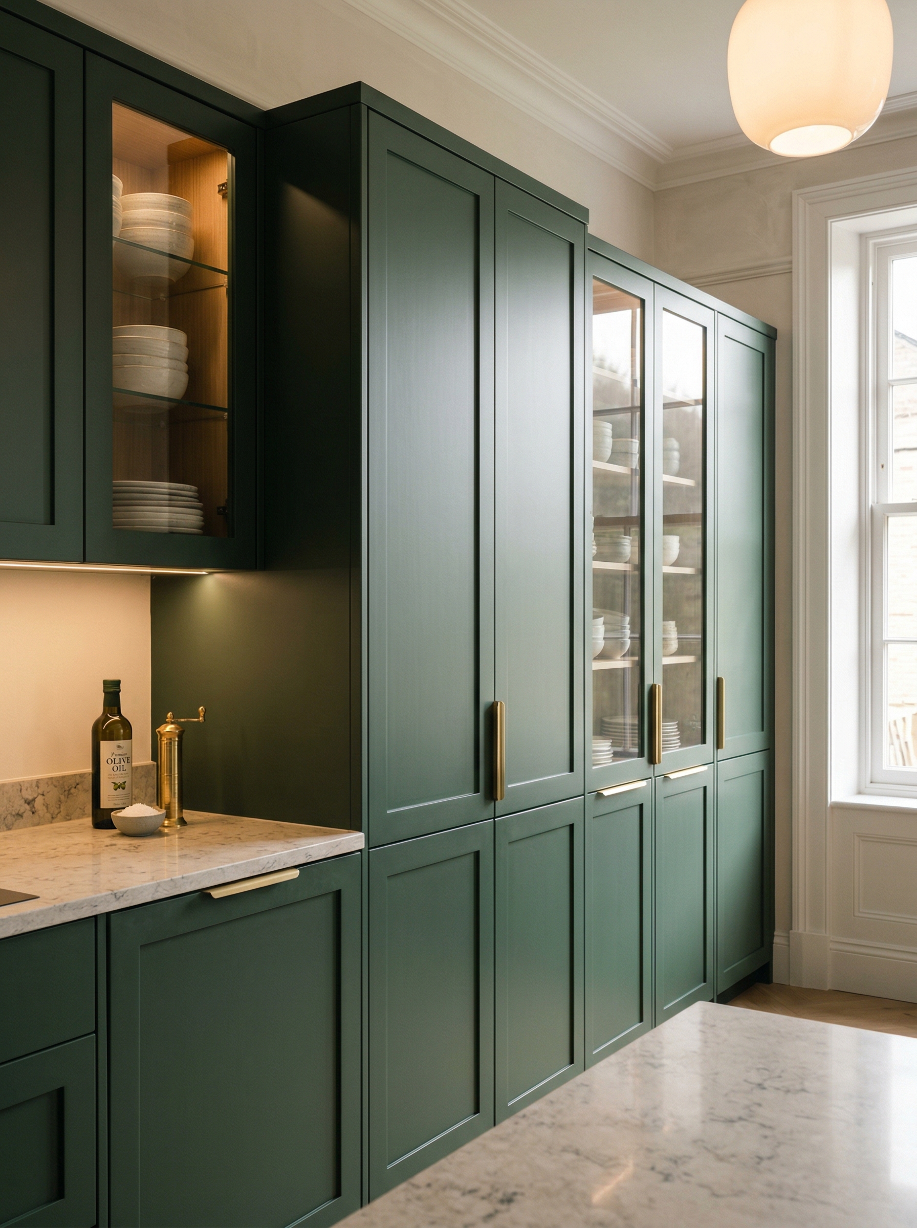 portrait2_600x800 Bespoke kitchen installation, full-height cabinetry and considered storage design