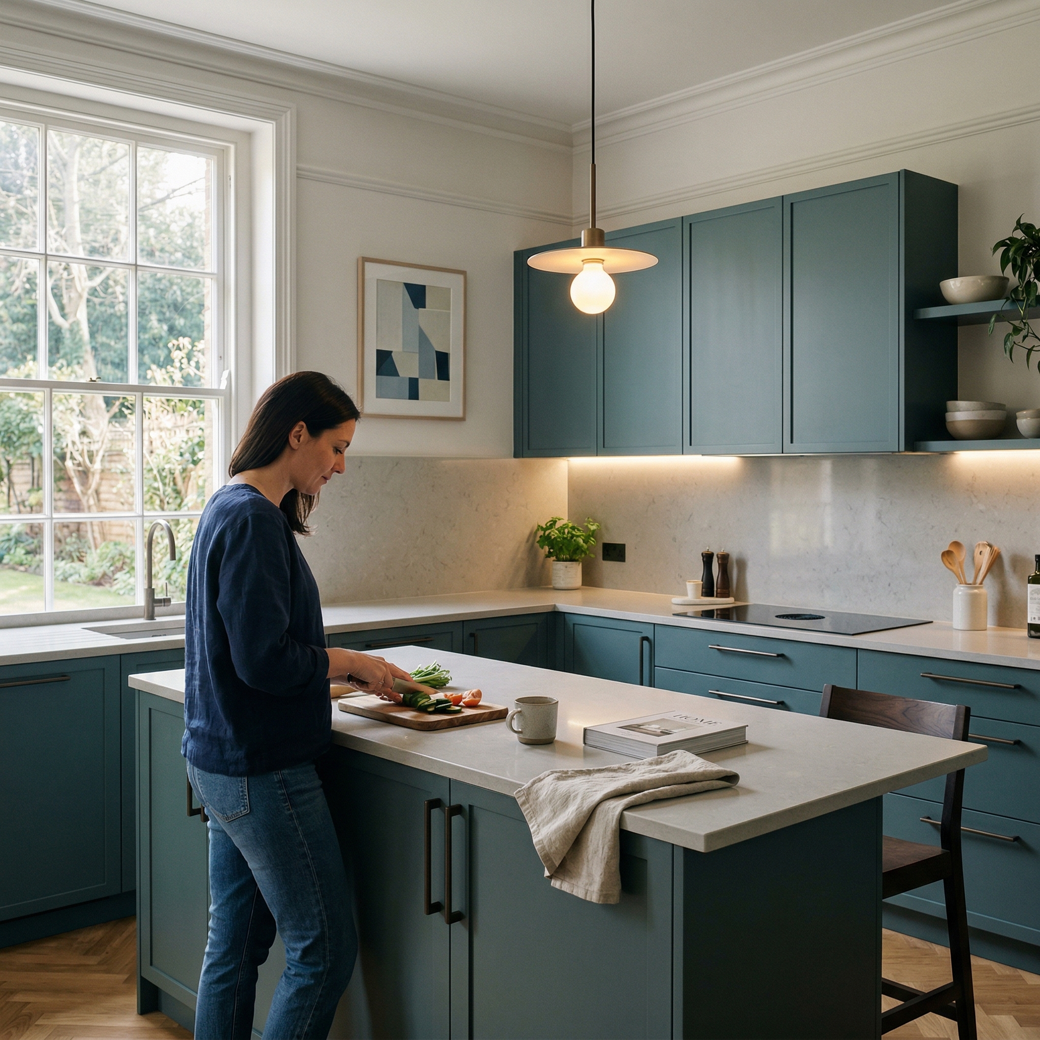 square2_800x800 Bespoke kitchen designed for a Sedgefield home, quality materials and considered layout