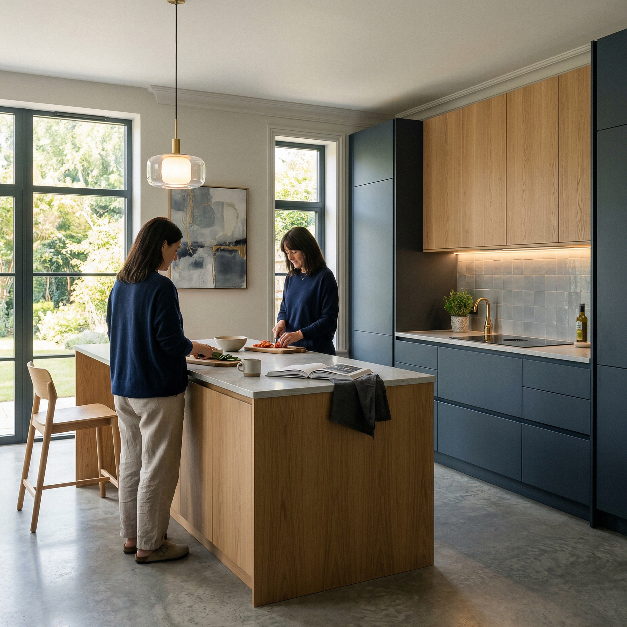 square2_800x800 Bespoke kitchen designed for a Sherborne home, quality materials and considered layout