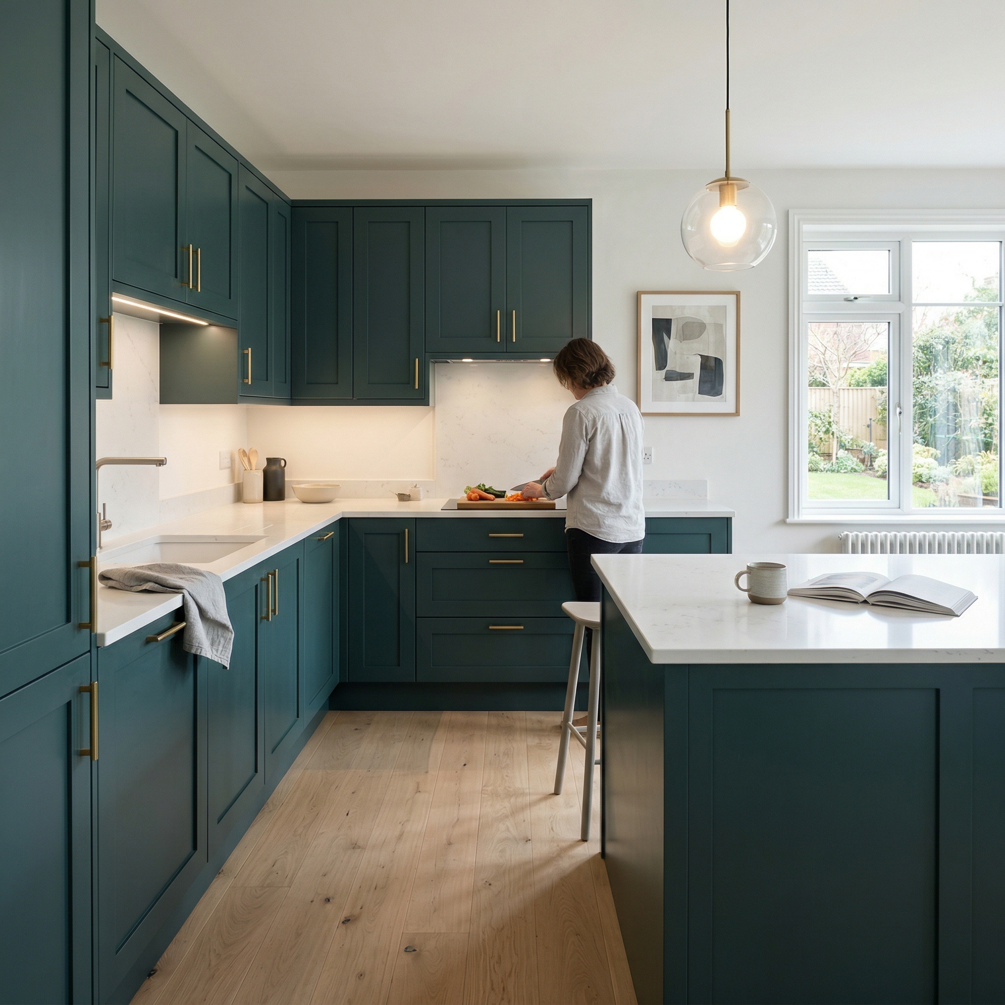 square2_800x800 Bespoke kitchen designed for a Sidmouth home, quality materials and considered layout