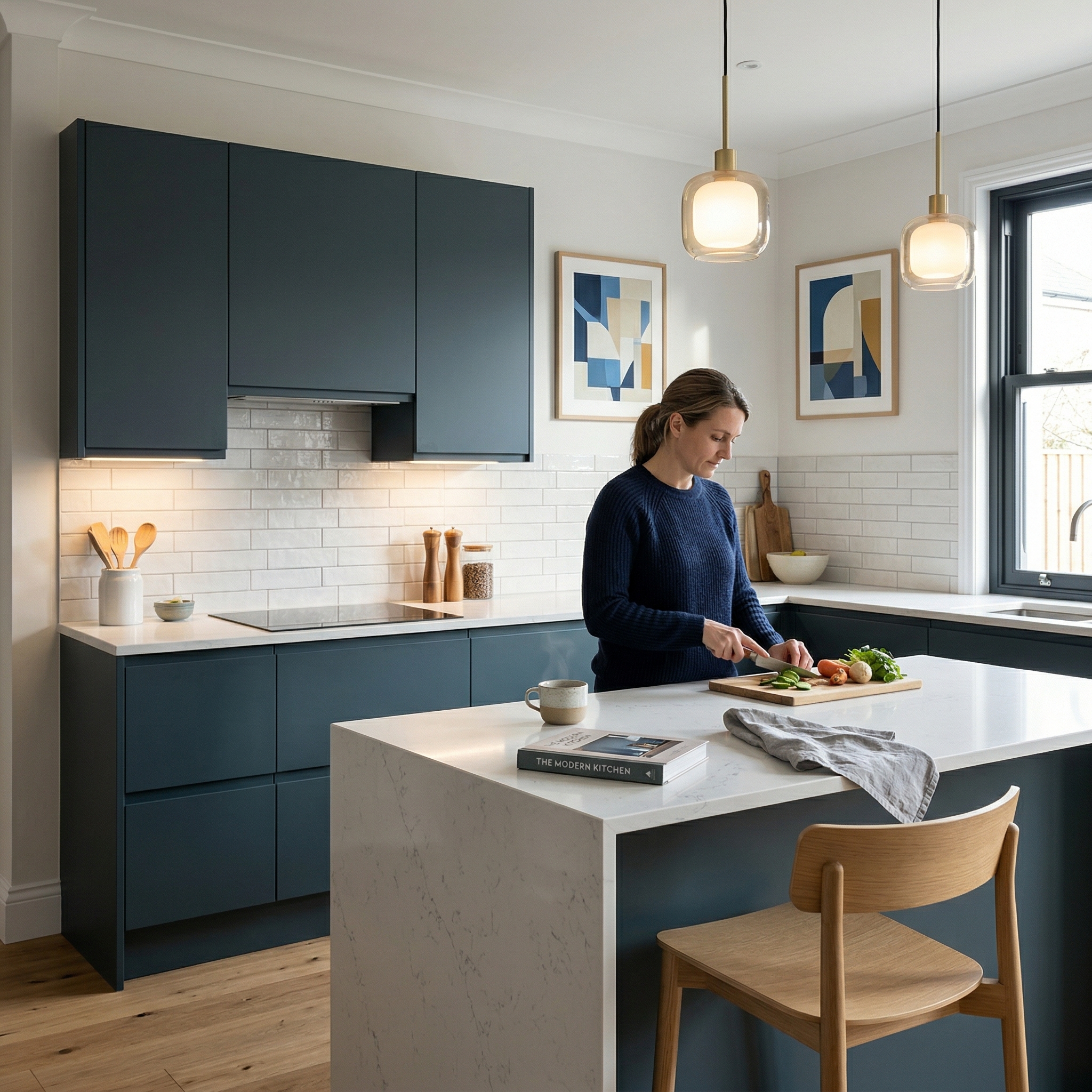 square2_800x800 Bespoke kitchen designed for a Sketty home, quality materials and considered layout