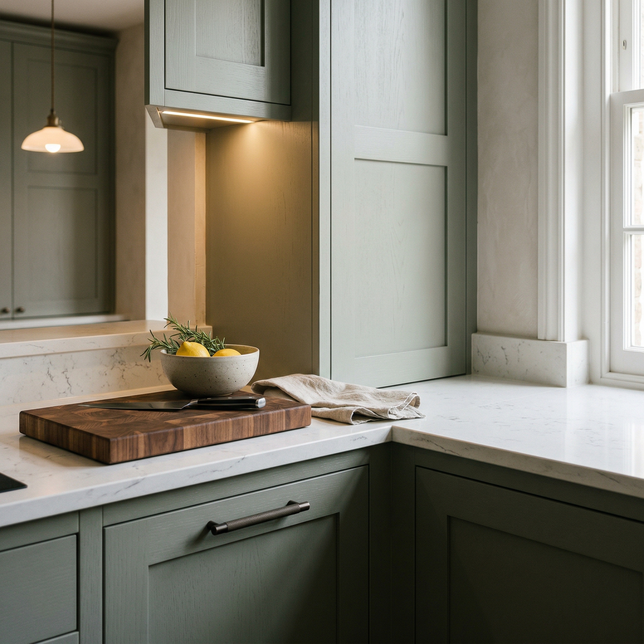 Mastercraft kitchen in Sketty, bespoke design, quality craftsmanship, installed by our own team