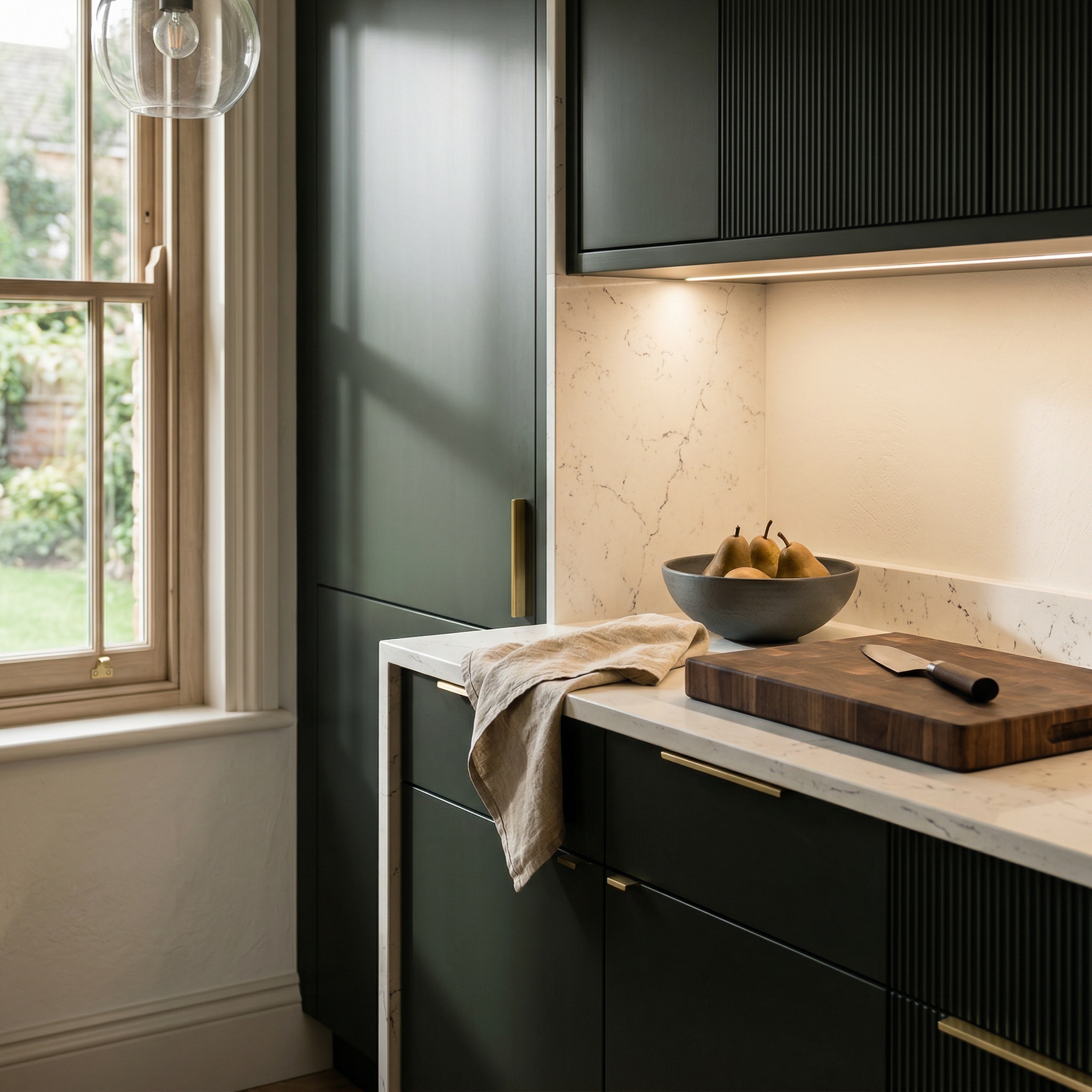 Mastercraft kitchen in Soham, bespoke design, quality craftsmanship, installed by our own team