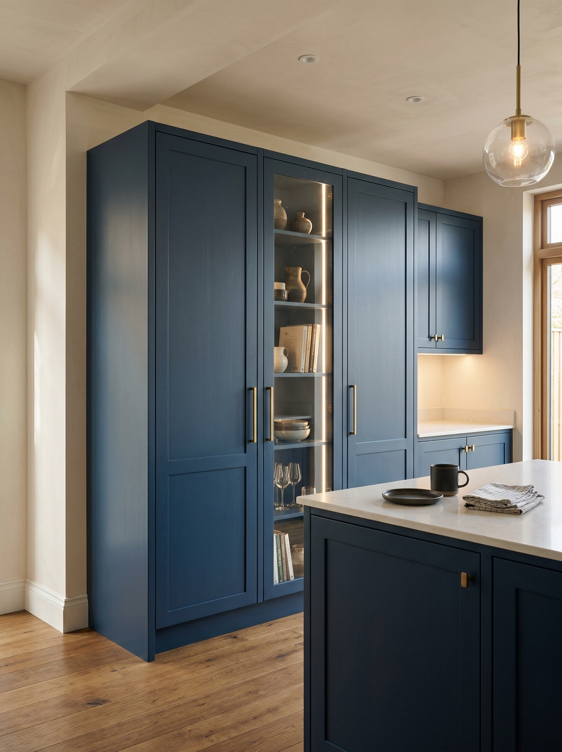 portrait2_600x800 Bespoke kitchen installation, full-height cabinetry and considered storage design
