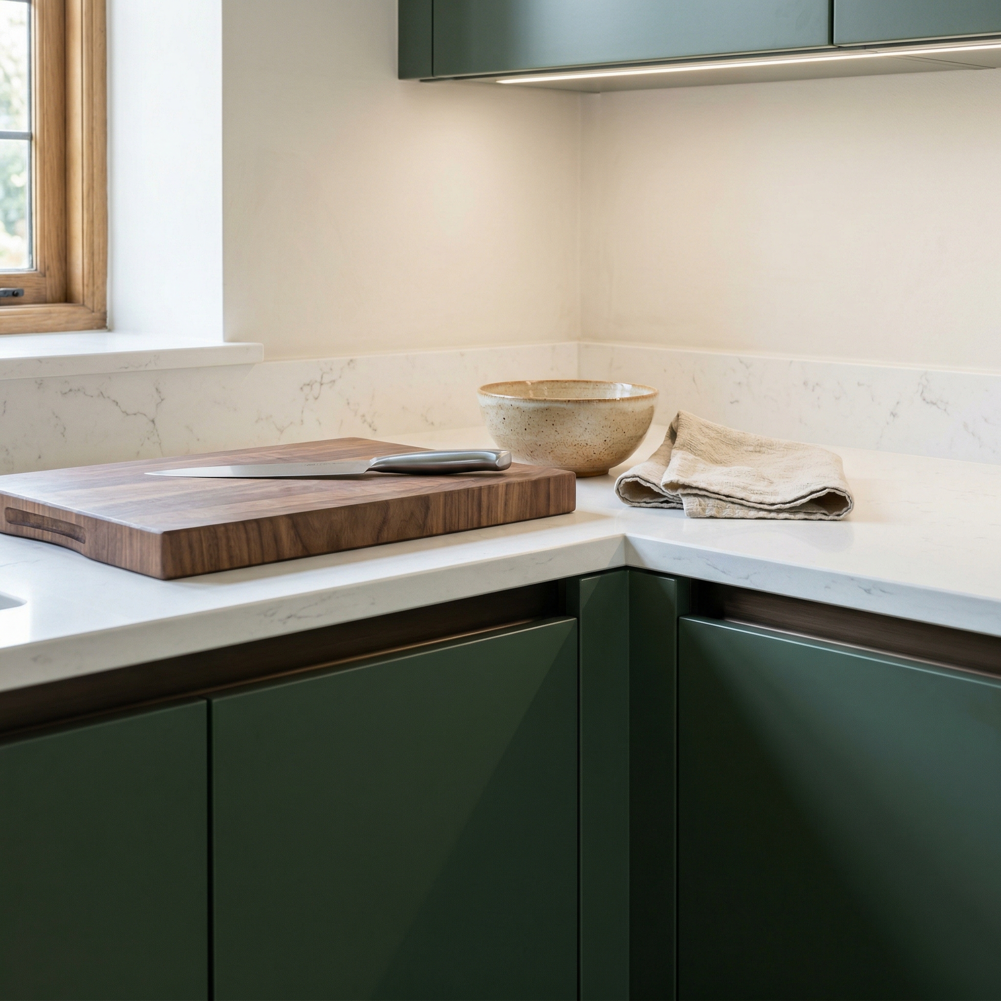 Mastercraft kitchen in South Shields, bespoke design, quality craftsmanship, installed by our own team