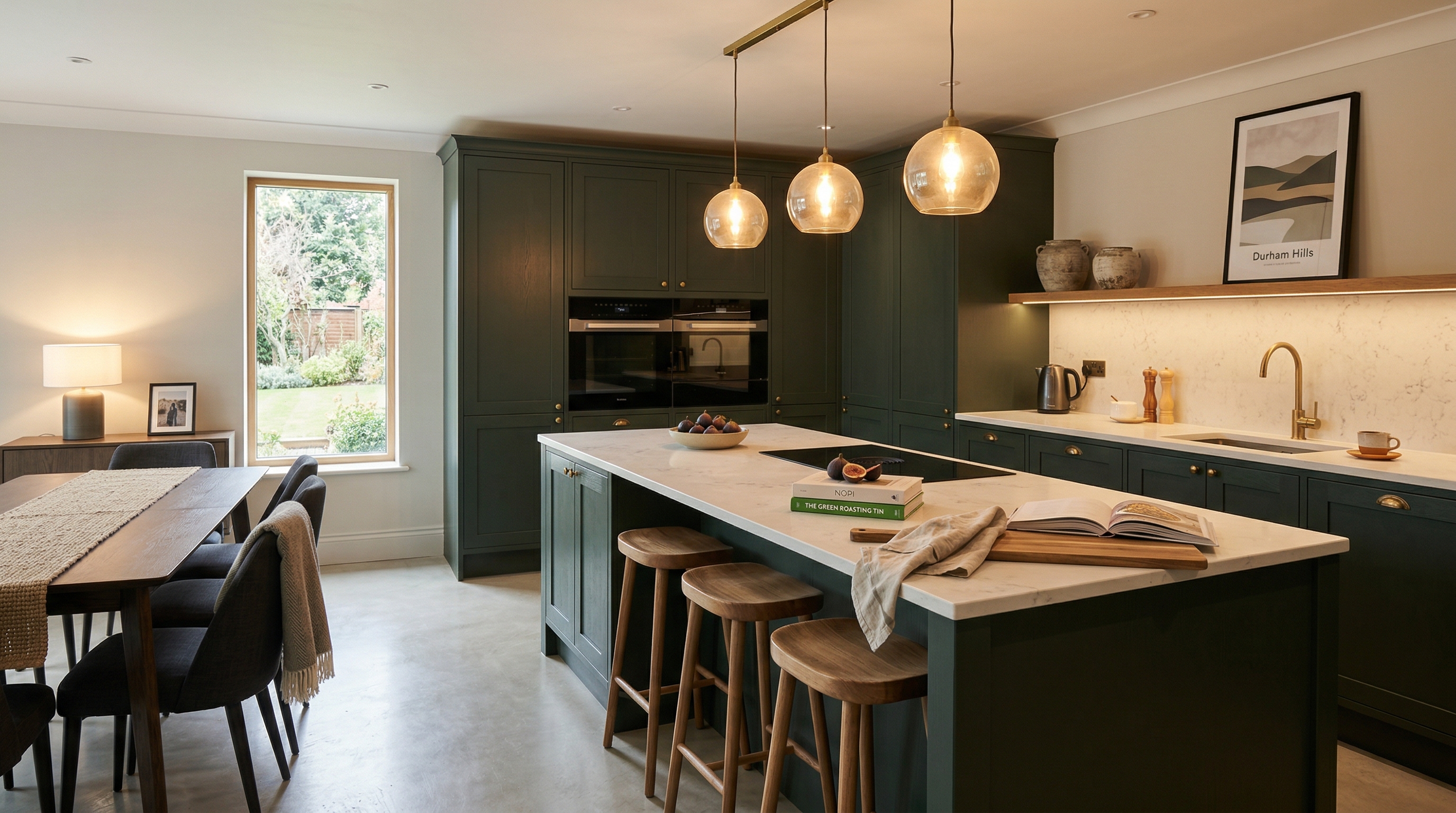 hero2_1200x675 Mastercraft bespoke kitchen in Spennymoor, wide architectural view showing room volume and design quality