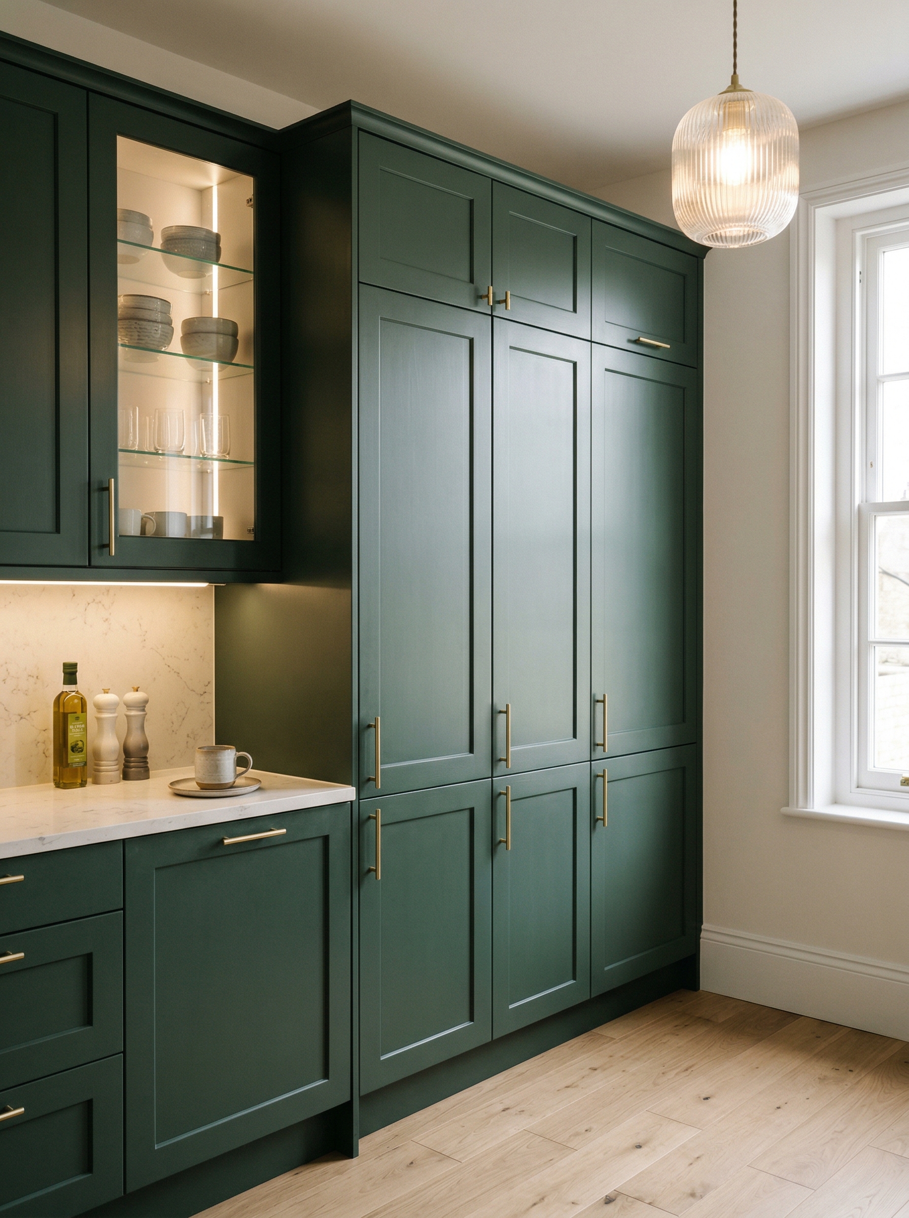 portrait2_600x800 Bespoke kitchen installation, full-height cabinetry and considered storage design