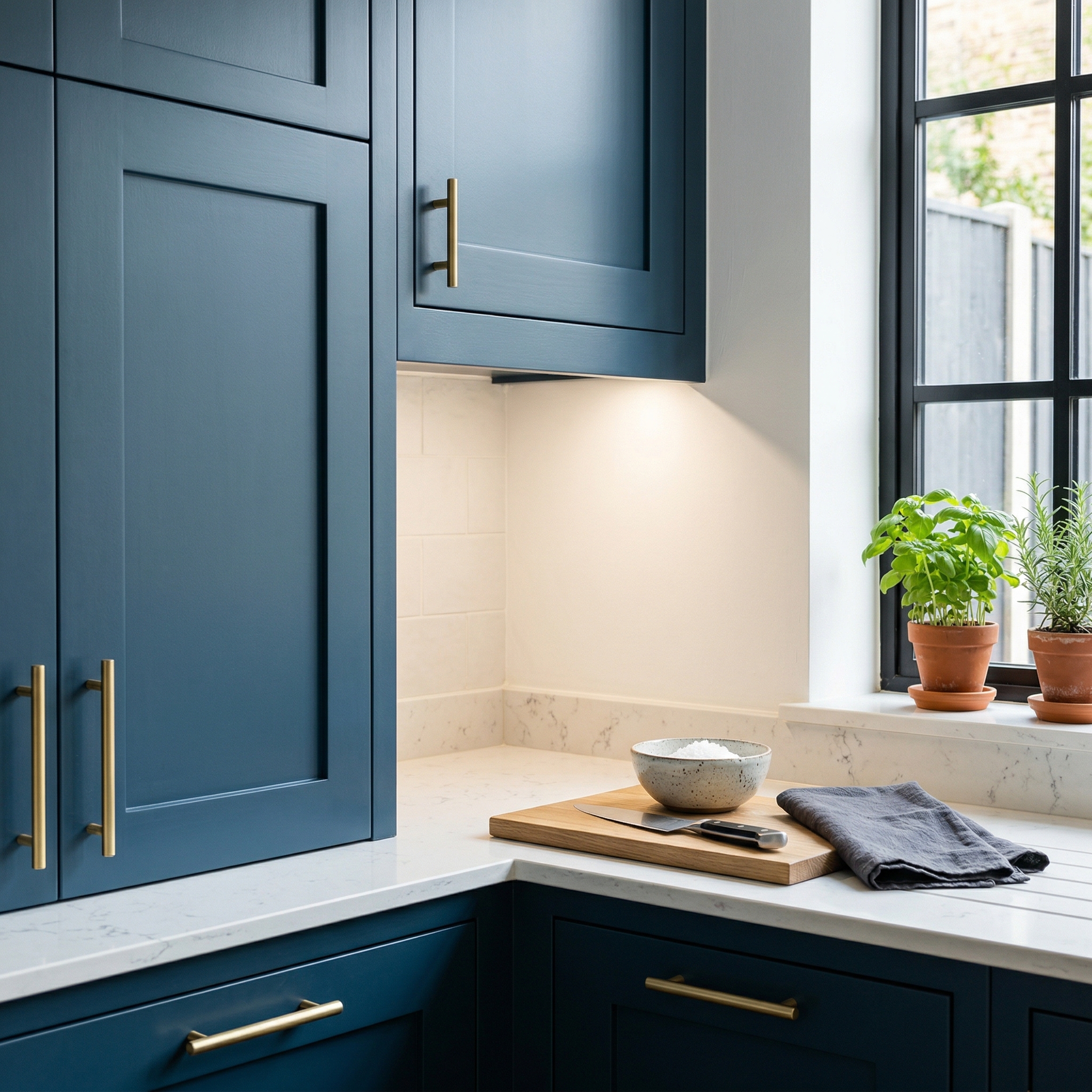 Mastercraft kitchen in St Athan, bespoke design, quality craftsmanship, installed by our own team