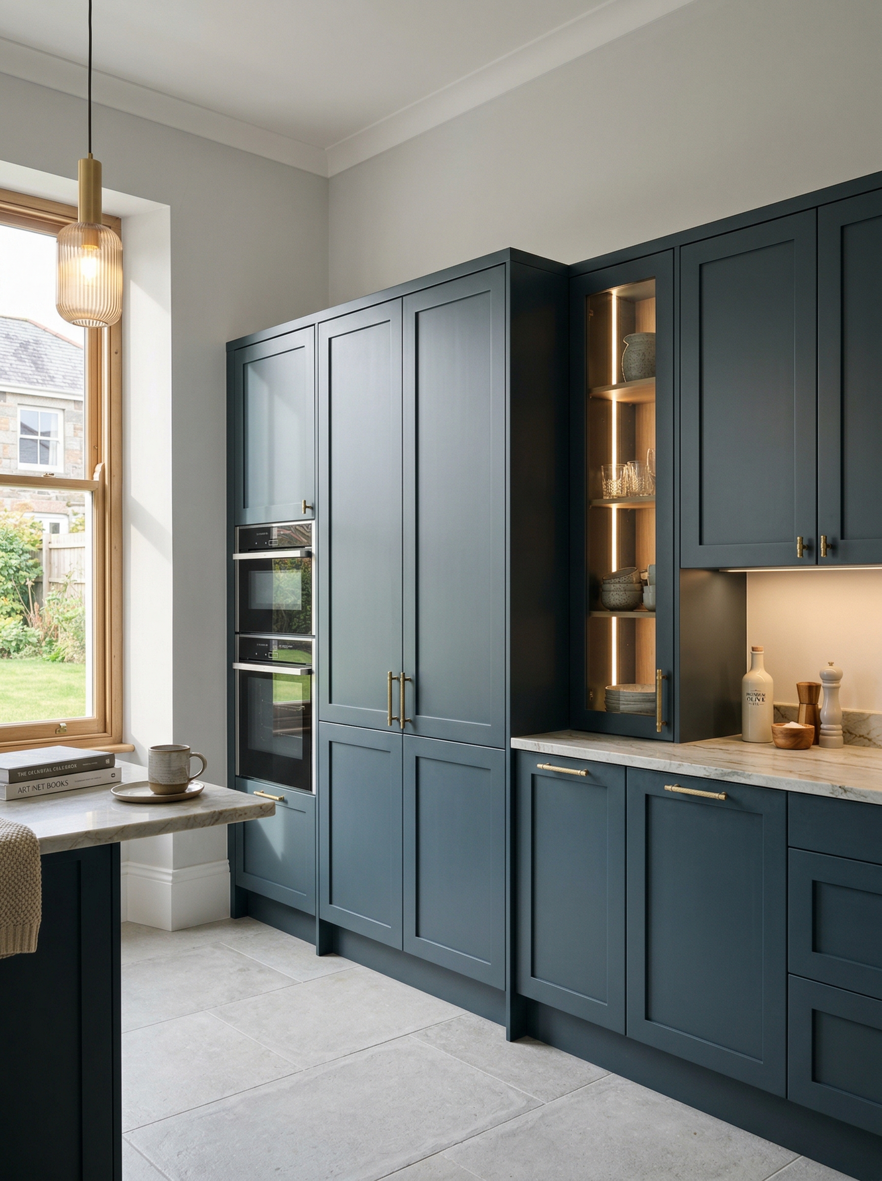 portrait2_600x800 Bespoke kitchen installation, full-height cabinetry and considered storage design