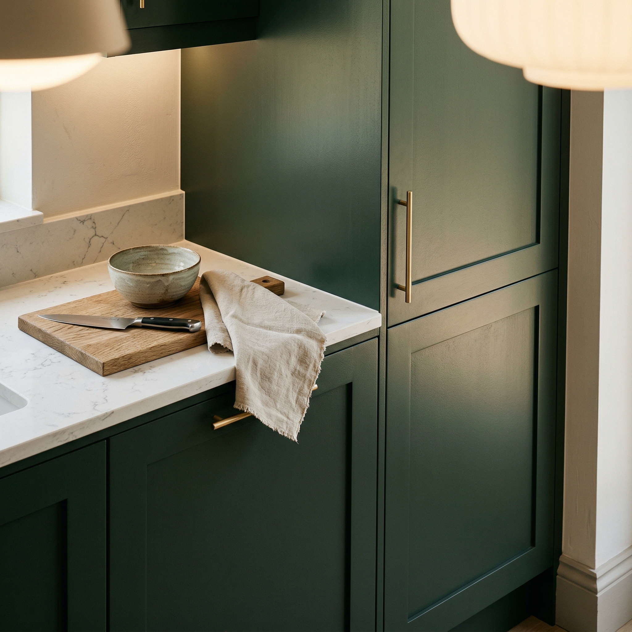 Mastercraft kitchen in St Austell, bespoke design, quality craftsmanship, installed by our own team