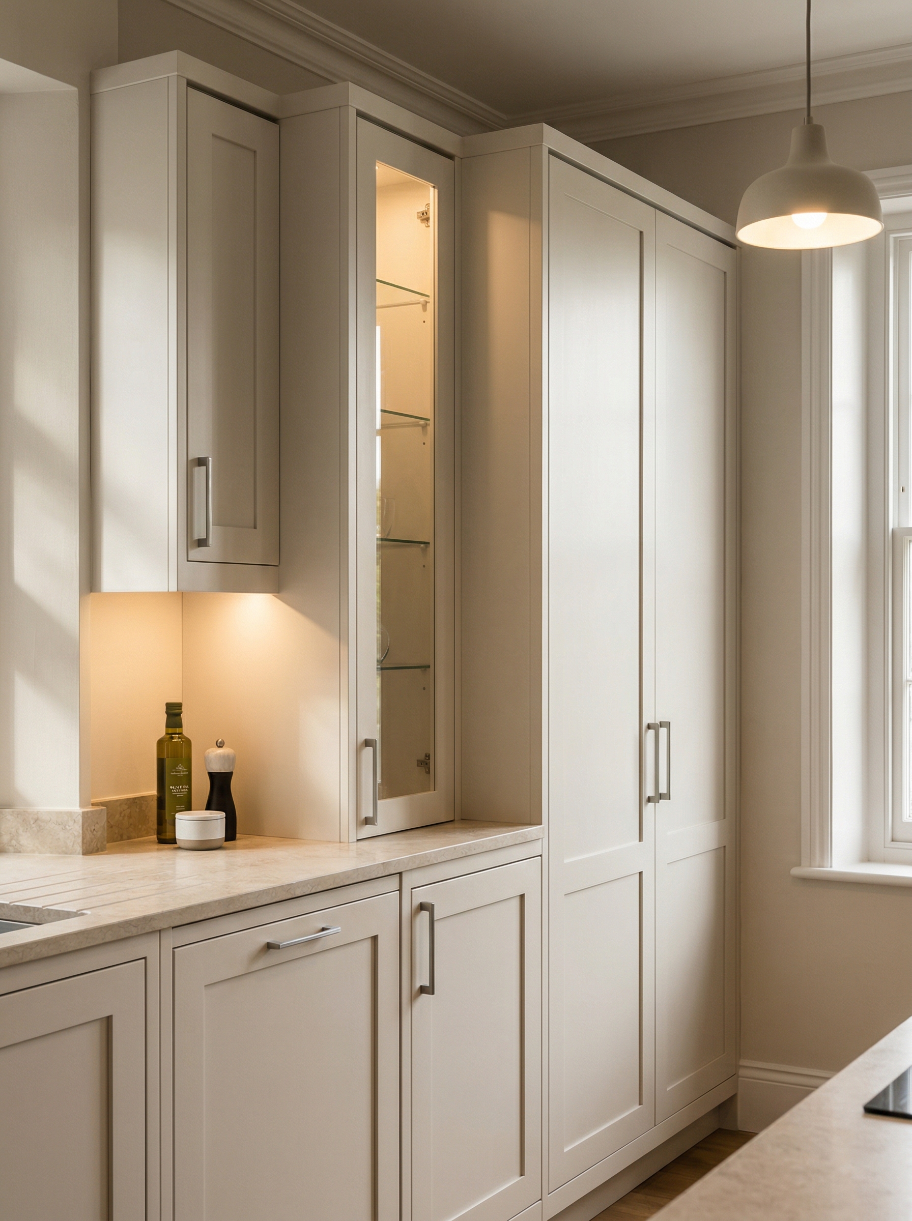 portrait2_600x800 Bespoke kitchen installation, full-height cabinetry and considered storage design