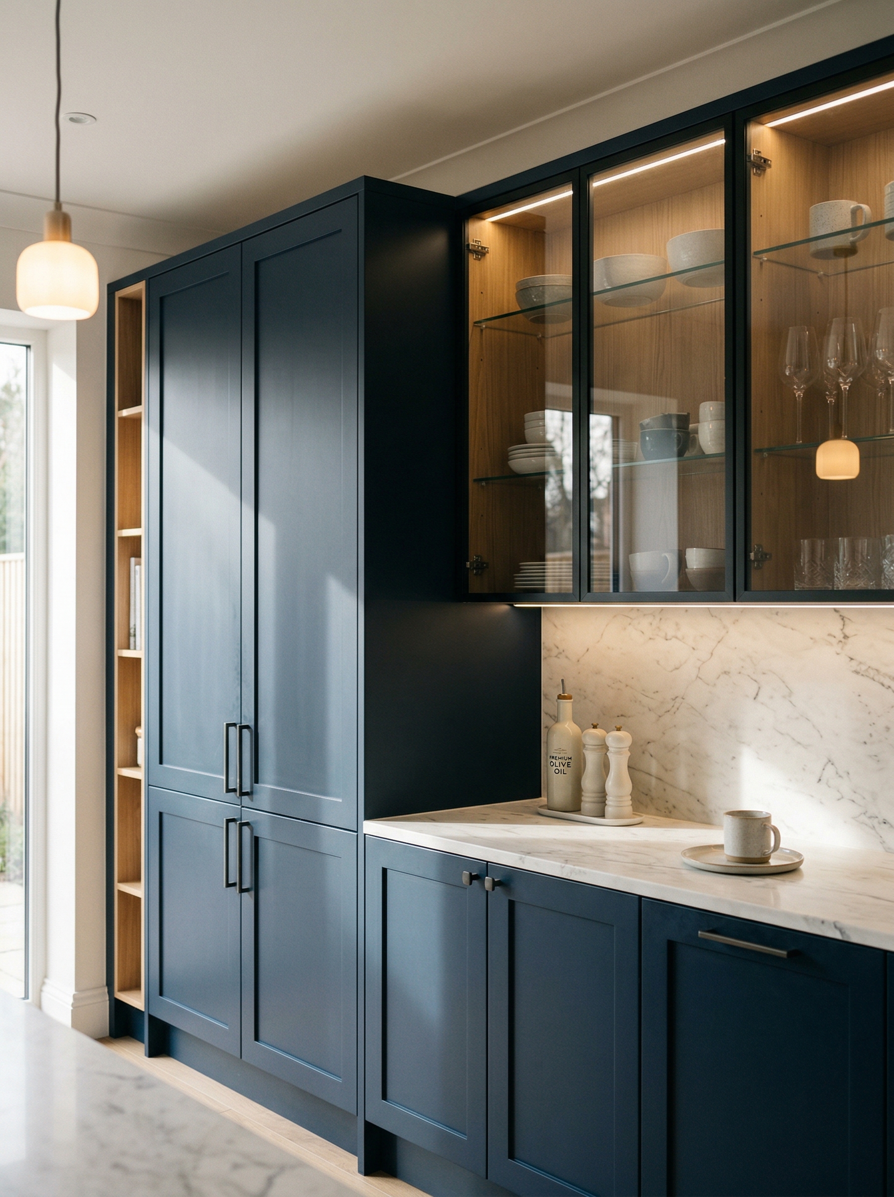 portrait2_600x800 Bespoke kitchen installation, full-height cabinetry and considered storage design