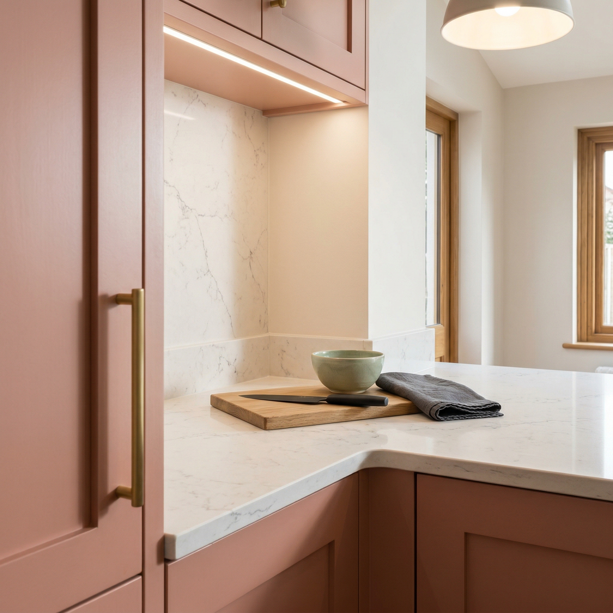 Mastercraft kitchen in Stockton-on-Tees, bespoke design, quality craftsmanship, installed by our own team