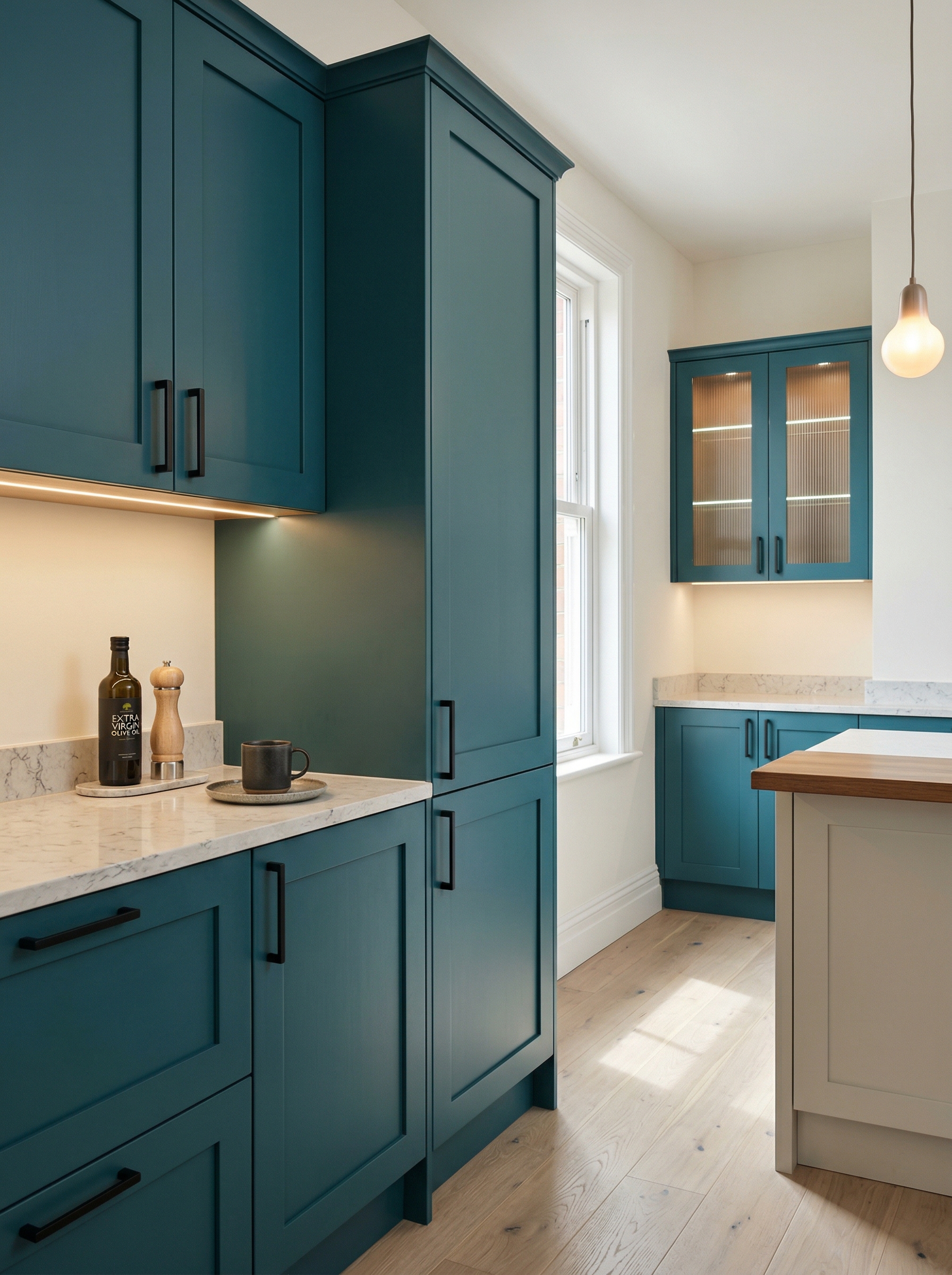 portrait2_600x800 Bespoke kitchen installation, full-height cabinetry and considered storage design