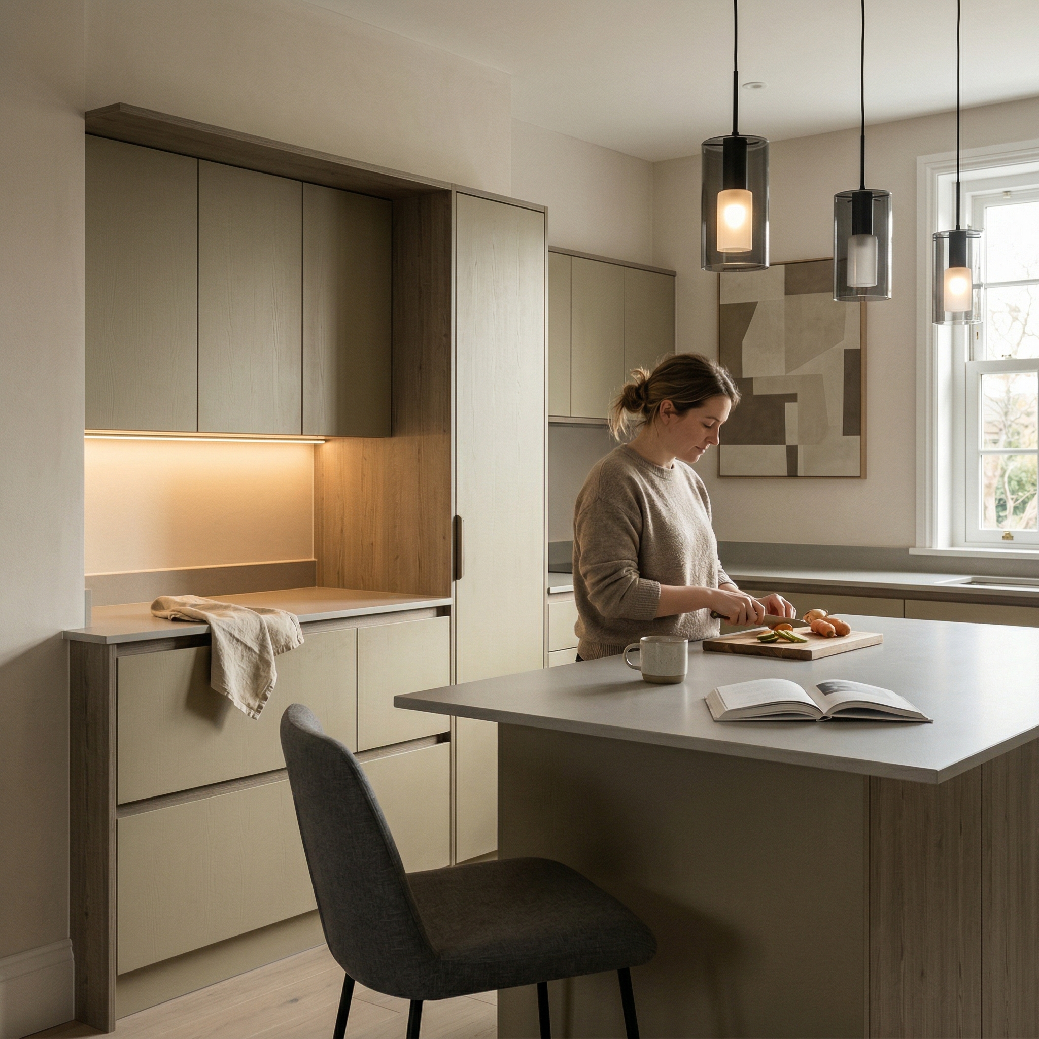 square2_800x800 Bespoke kitchen designed for a Sunderland home, quality materials and considered layout