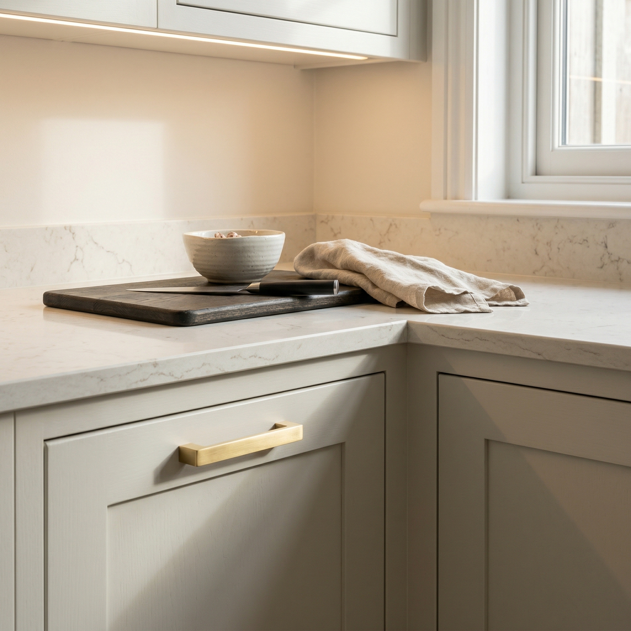 Mastercraft kitchen in Swaffham, bespoke design, quality craftsmanship, installed by our own team