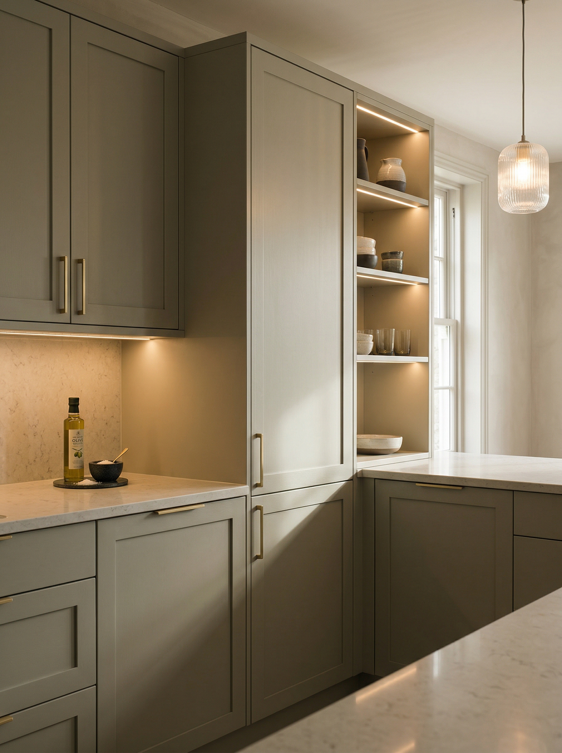 portrait2_600x800 Bespoke kitchen installation, full-height cabinetry and considered storage design