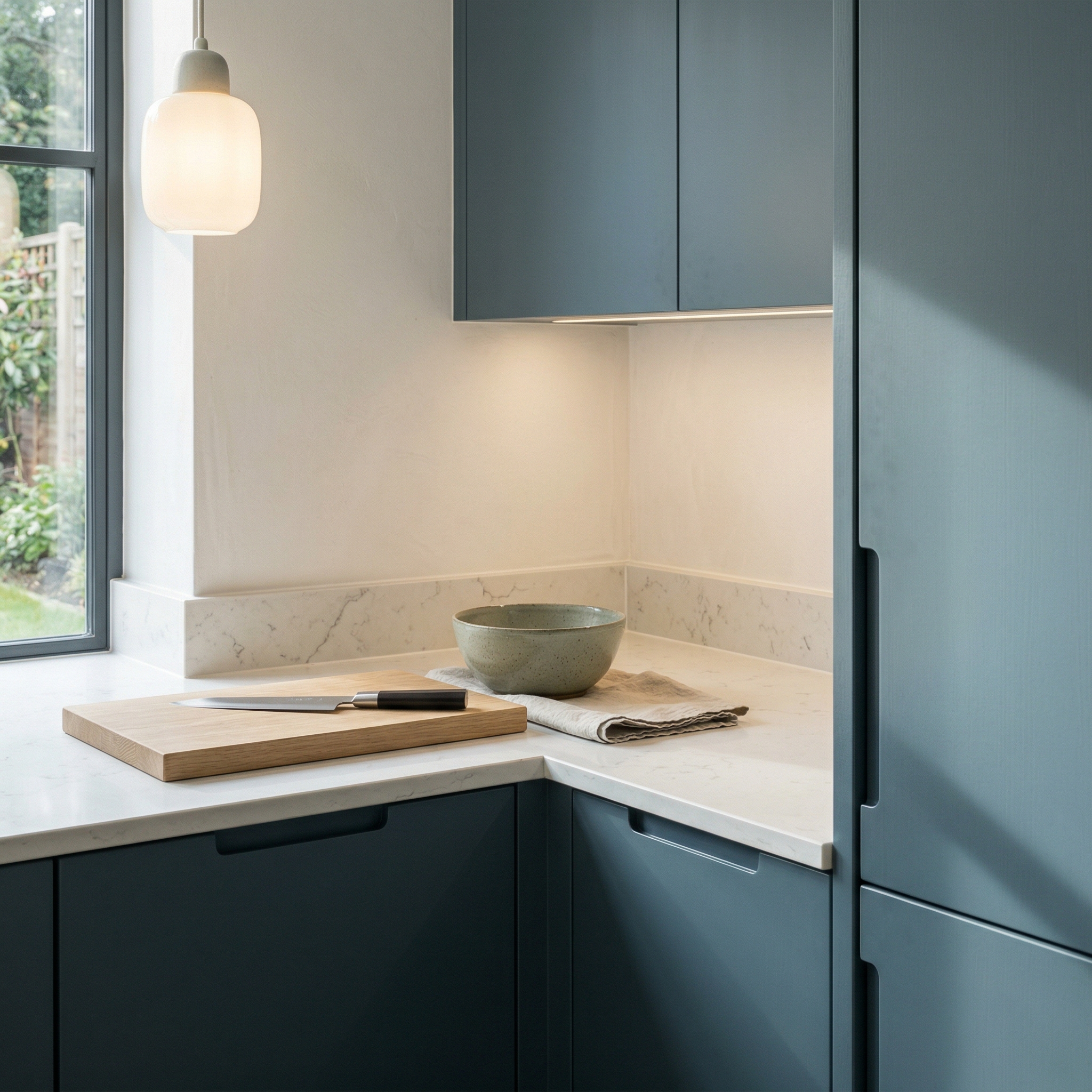 Mastercraft kitchen in Swansea, bespoke design, quality craftsmanship, installed by our own team