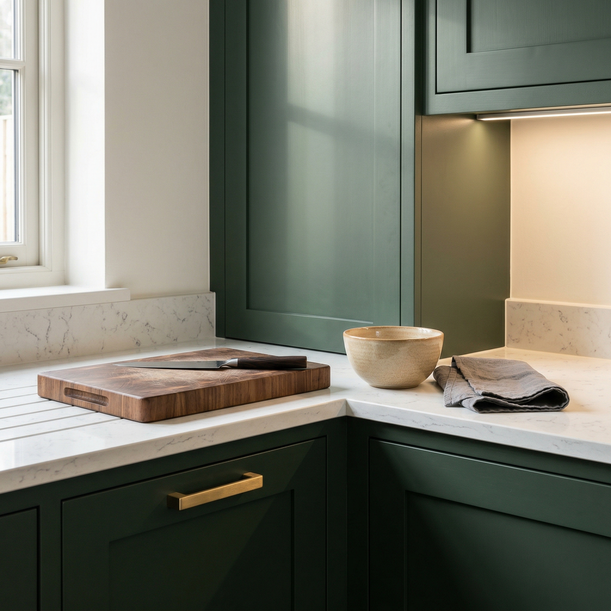 Mastercraft kitchen in Swindon, bespoke design, quality craftsmanship, installed by our own team