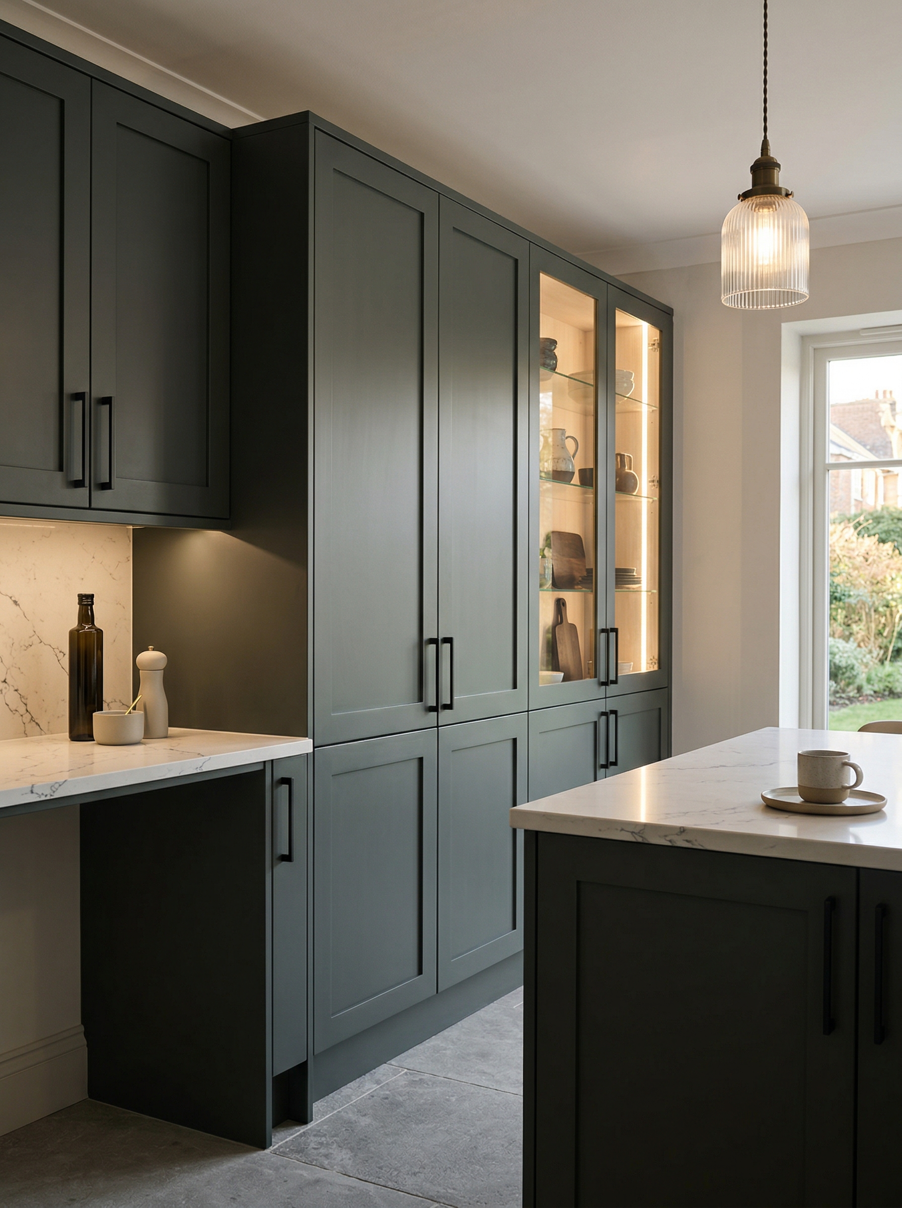 portrait2_600x800 Bespoke kitchen installation, full-height cabinetry and considered storage design