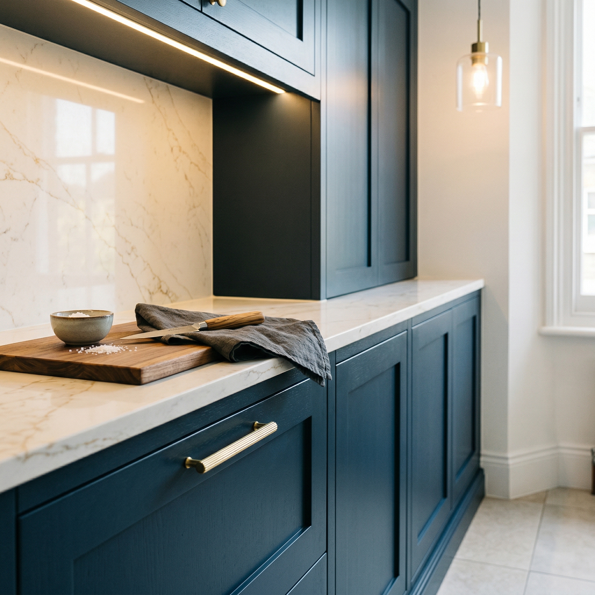 Mastercraft kitchen in Taunton, bespoke design, quality craftsmanship, installed by our own team