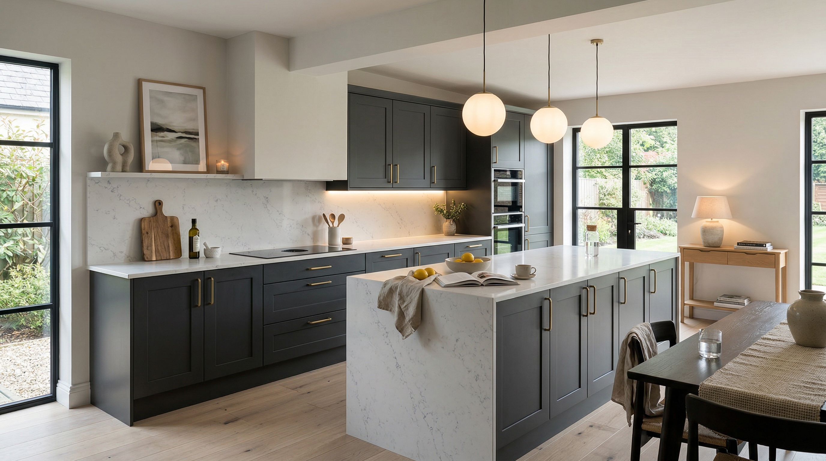 hero2_1200x675 Mastercraft bespoke kitchen in Tintern, wide architectural view showing room volume and design quality