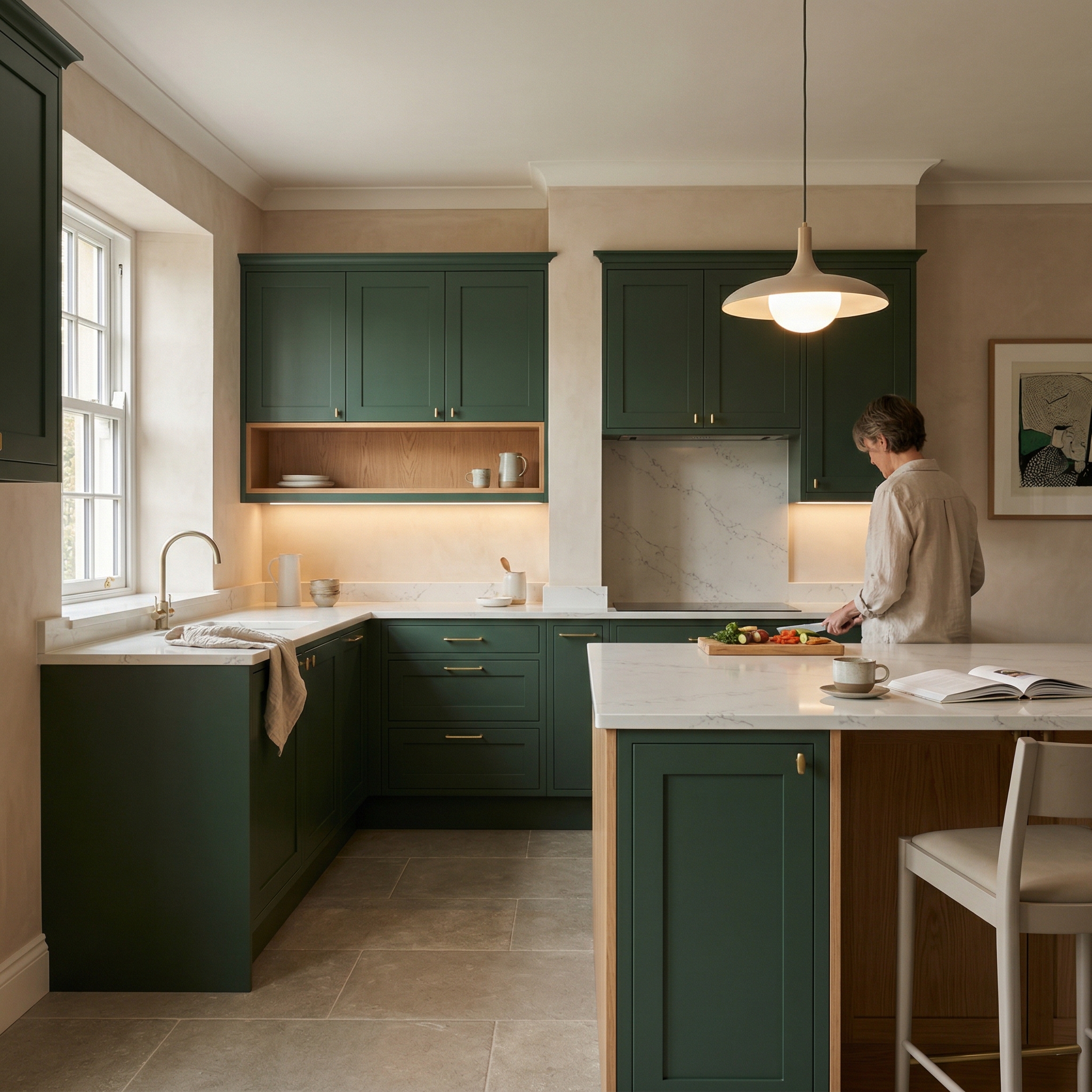 square2_800x800 Bespoke kitchen designed for a Tiverton home, quality materials and considered layout