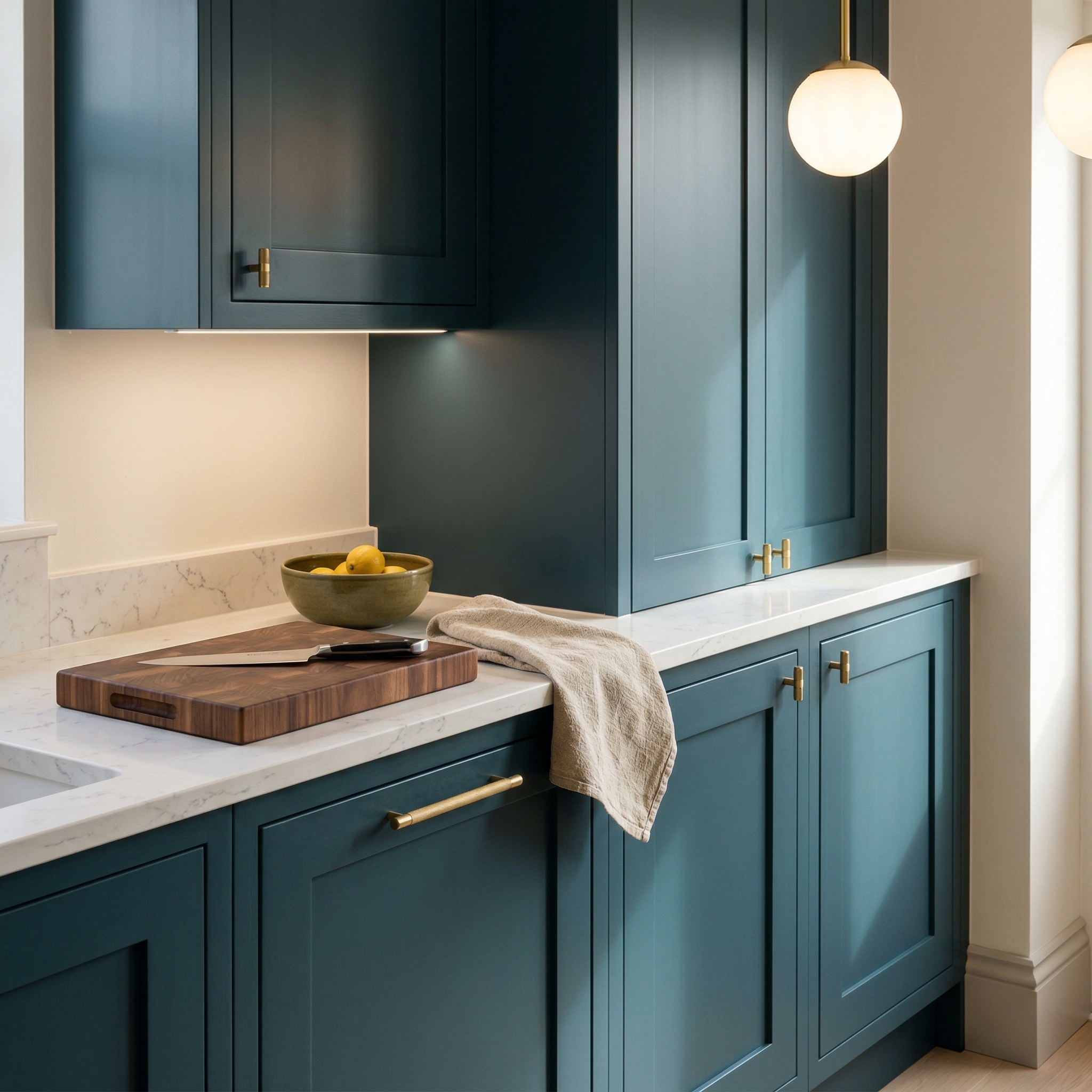 Mastercraft kitchen in Tonypandy, bespoke design, quality craftsmanship, installed by our own team