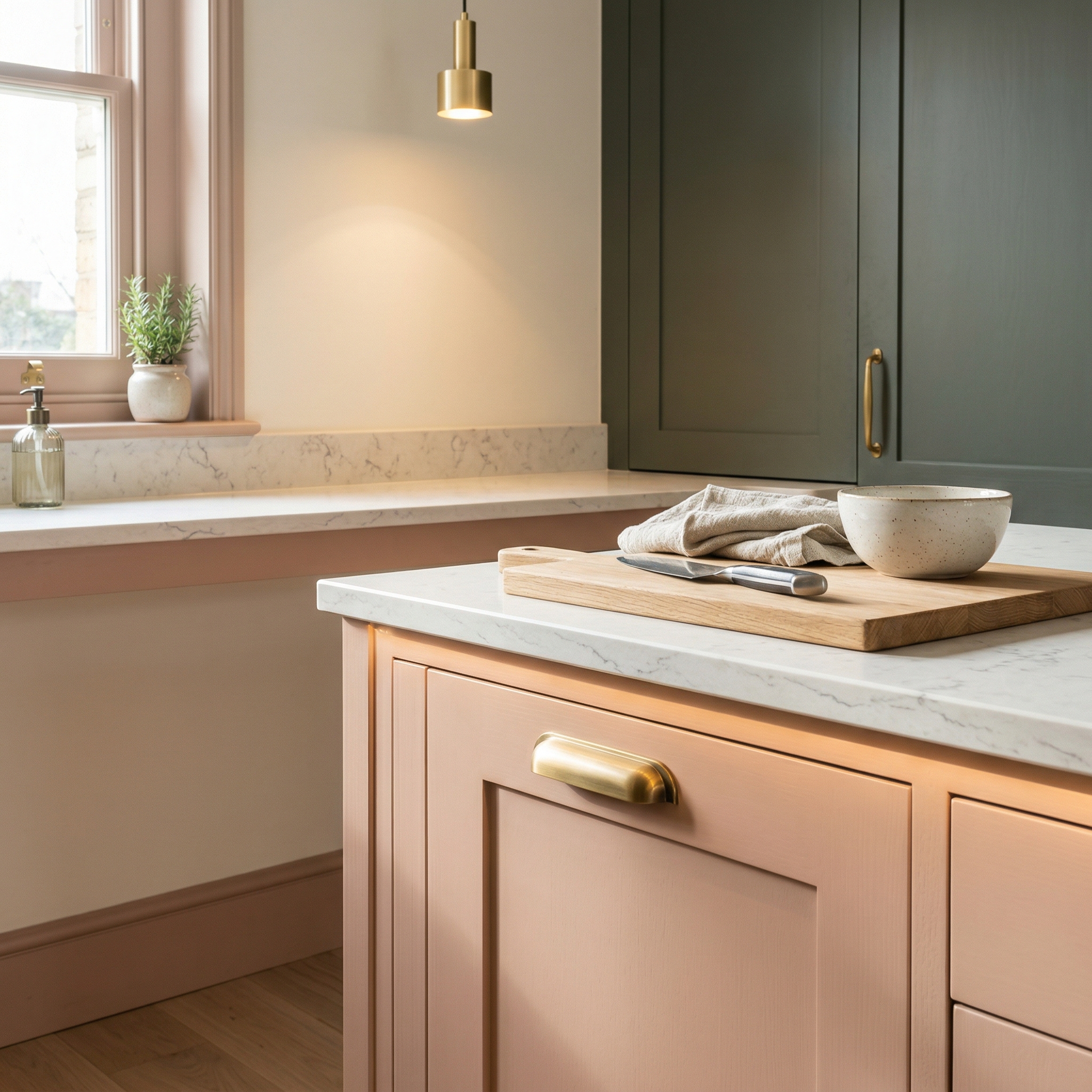 Mastercraft kitchen in Torquay, bespoke design, quality craftsmanship, installed by our own team