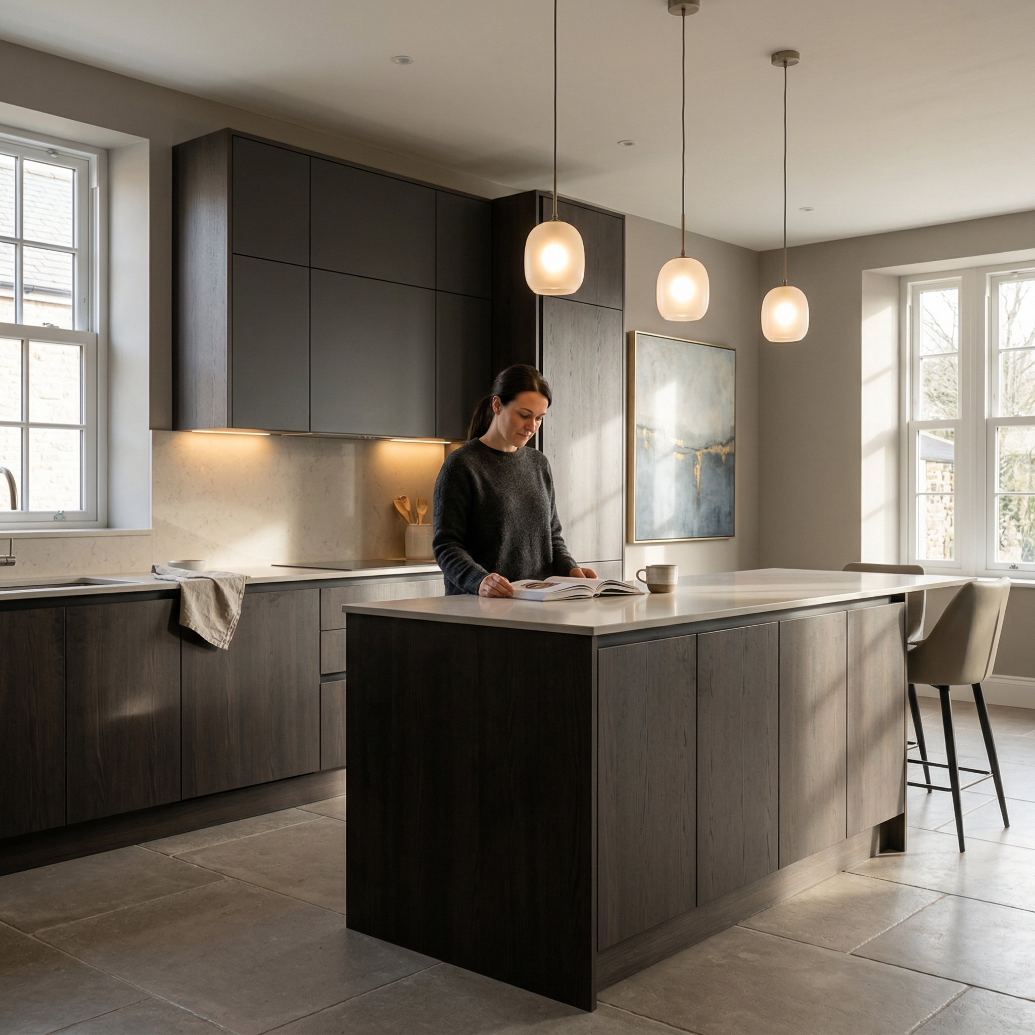 square2_800x800 Bespoke kitchen designed for a Treharris home, quality materials and considered layout