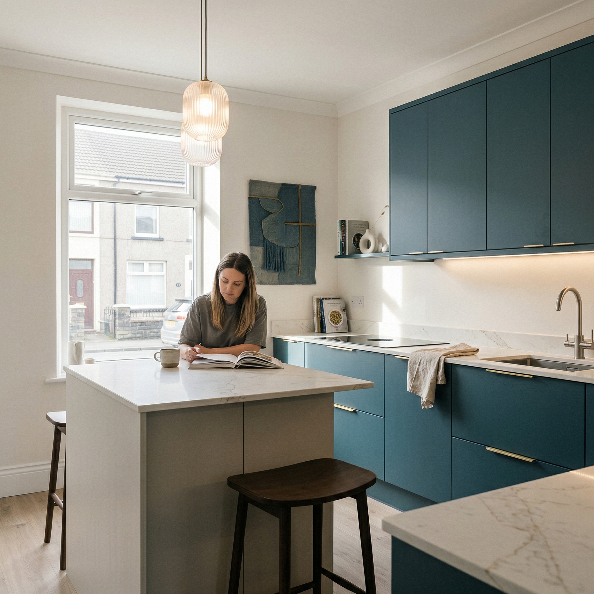 square2_800x800 Bespoke kitchen designed for a Treorchy home, quality materials and considered layout