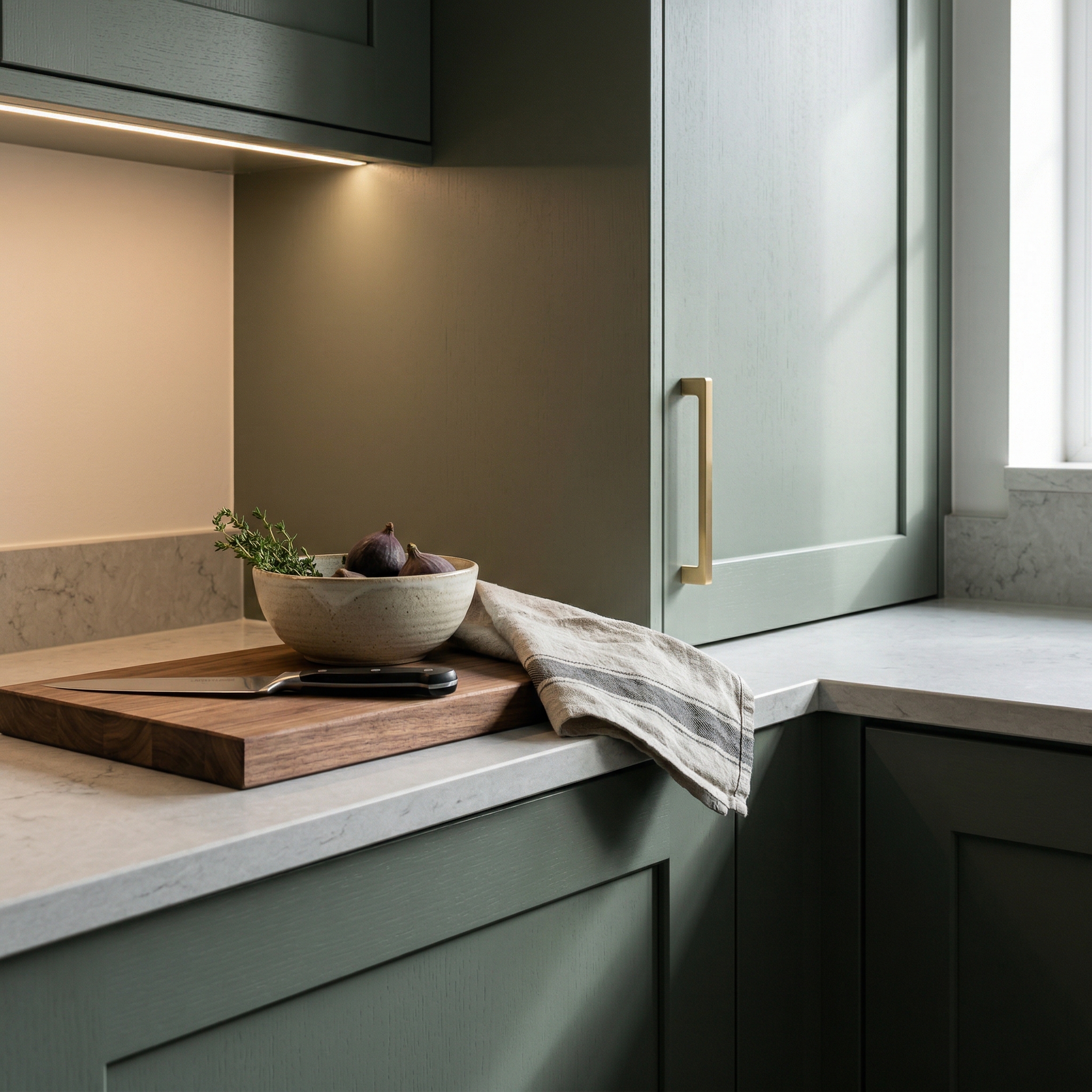 Mastercraft kitchen in Treorchy, bespoke design, quality craftsmanship, installed by our own team